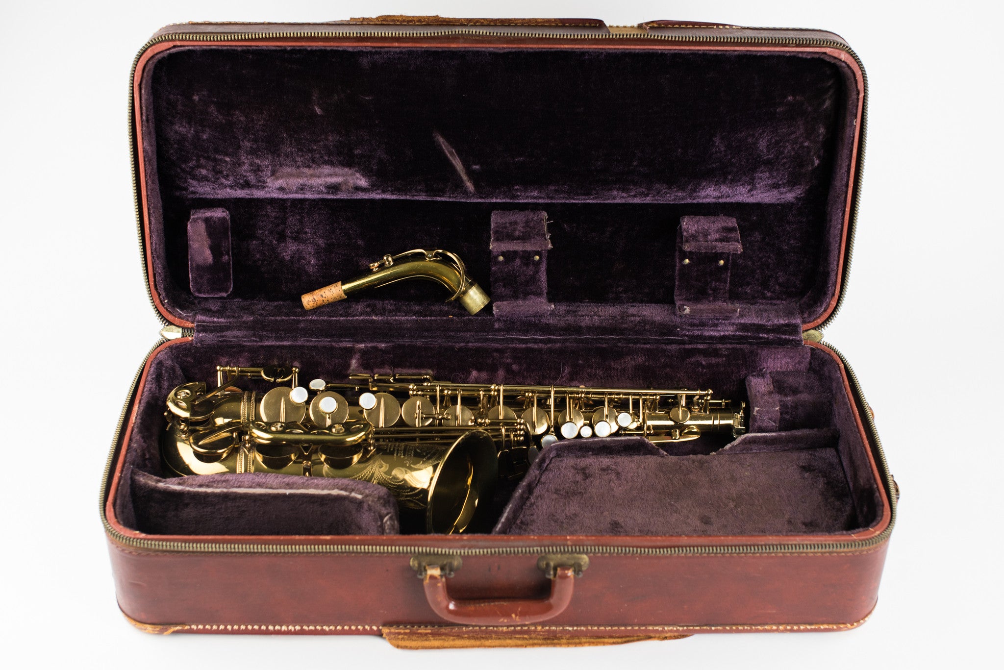 1956 Selmer Mark VI Alto Saxophone 95% Original Lacquer 66,xxx