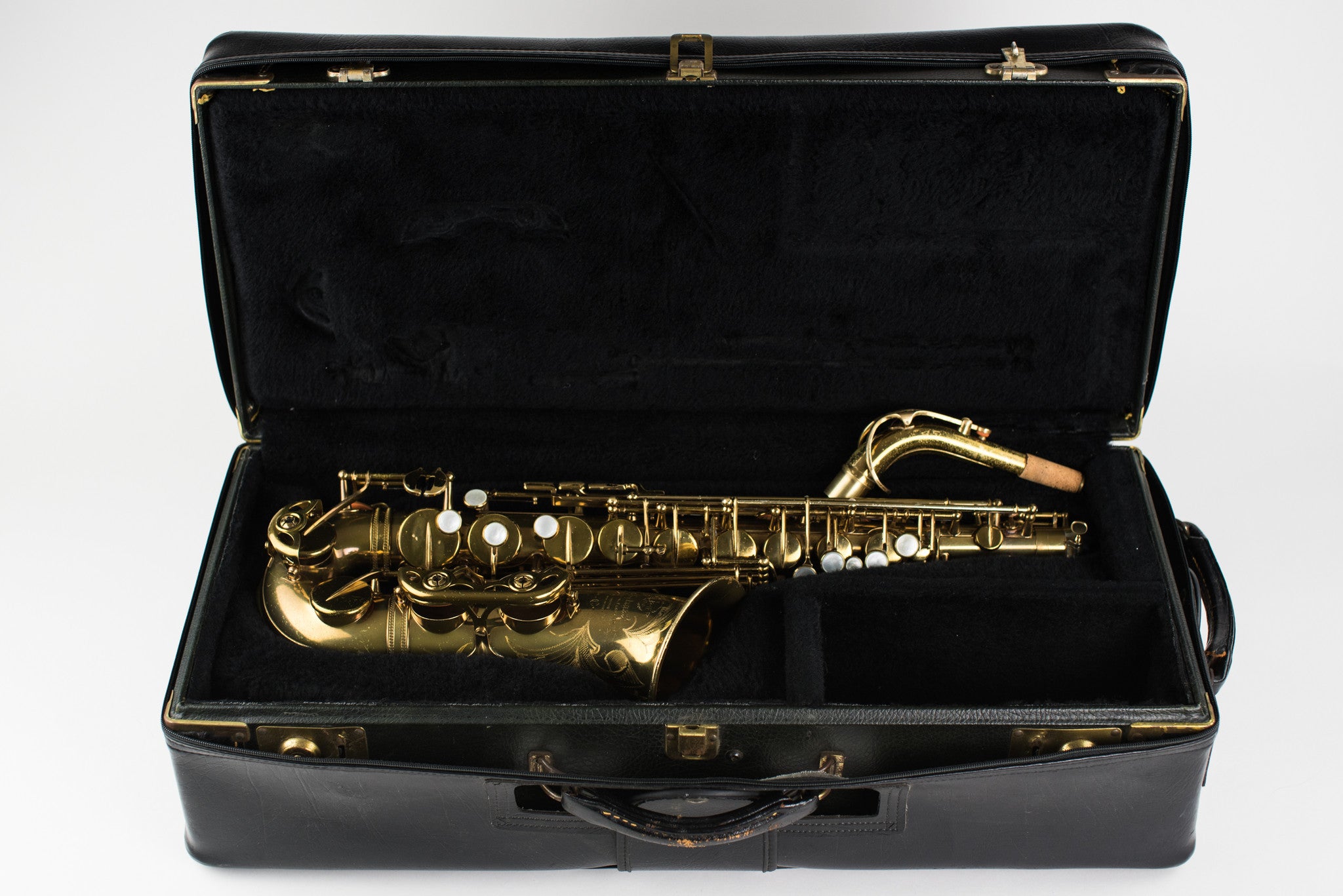 1964 Selmer Mark VI Alto Saxophone 120,xxx, 95% Original Lacquer