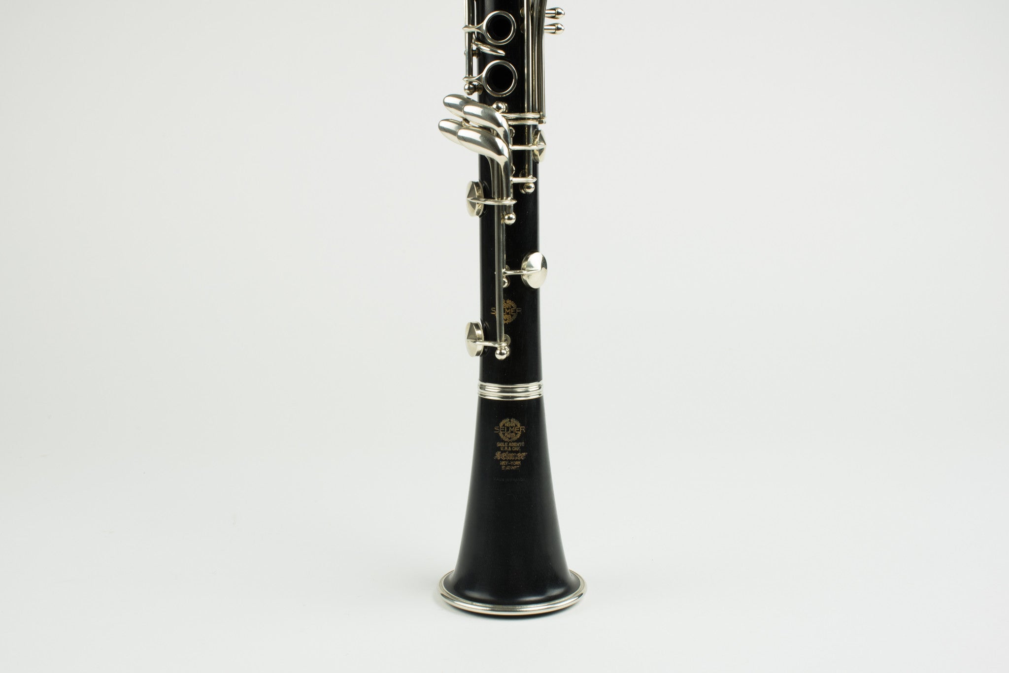 Selmer Centered Tone P Series Bb Clarinet, Near Mint, Fresh Overhaul