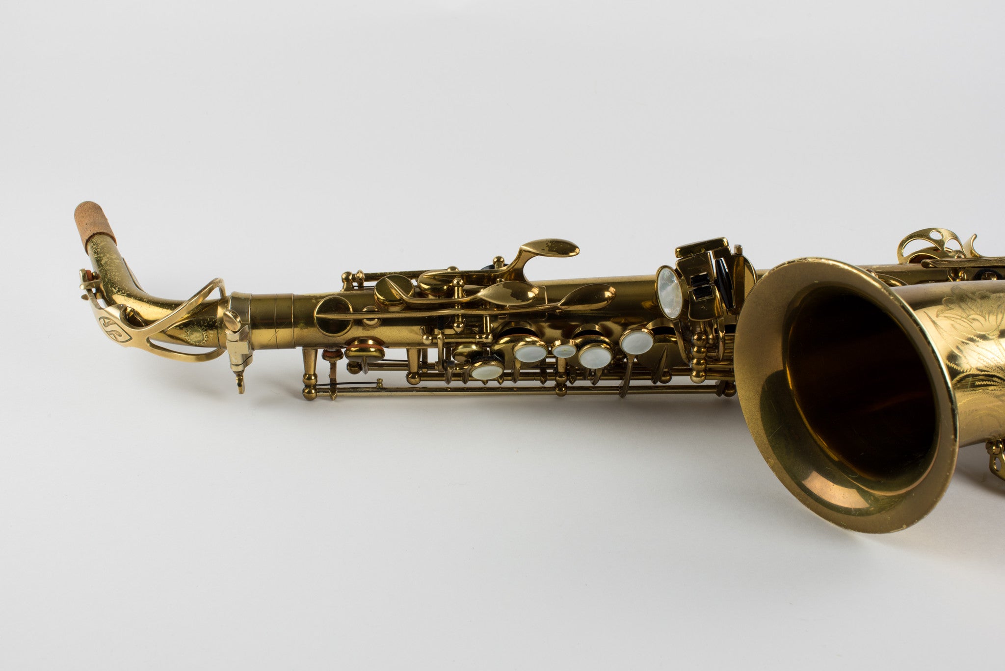 1964 Selmer Mark VI Alto Saxophone 120,xxx, 95% Original Lacquer