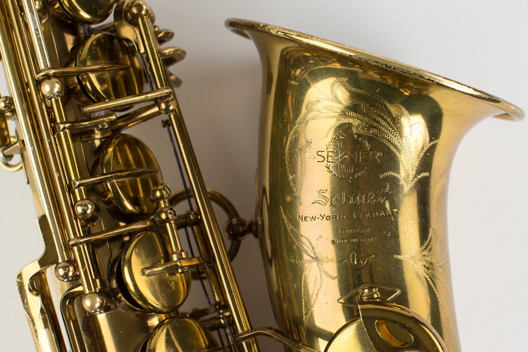 1964 Selmer Mark VI Alto Saxophone 120,xxx, 95% Original Lacquer