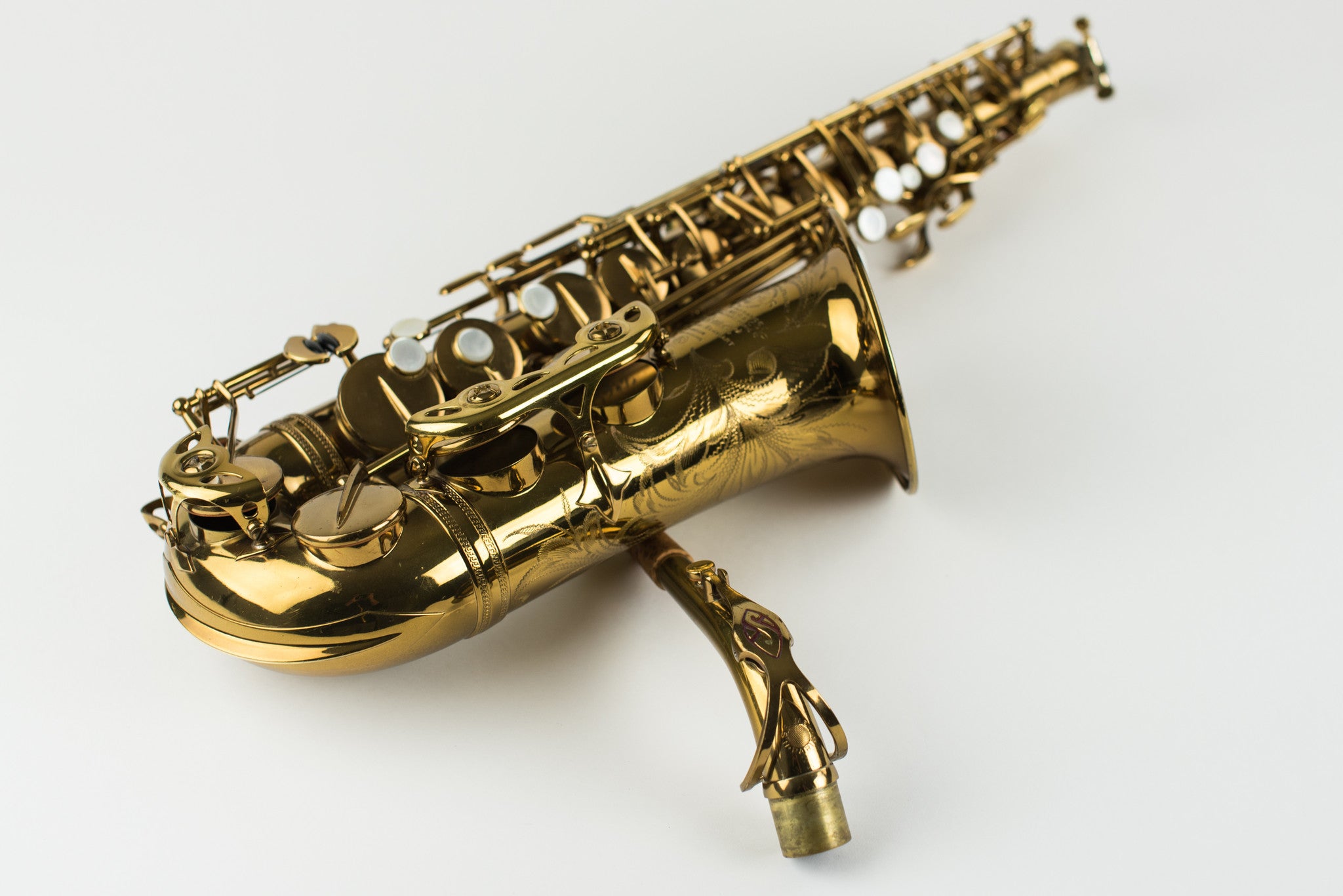1956 Selmer Mark VI Alto Saxophone 95% Original Lacquer 66,xxx