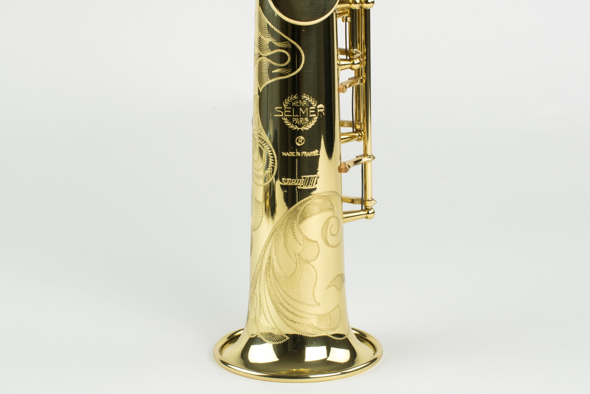 Selmer Series III Soprano Saxophone Mint Condition