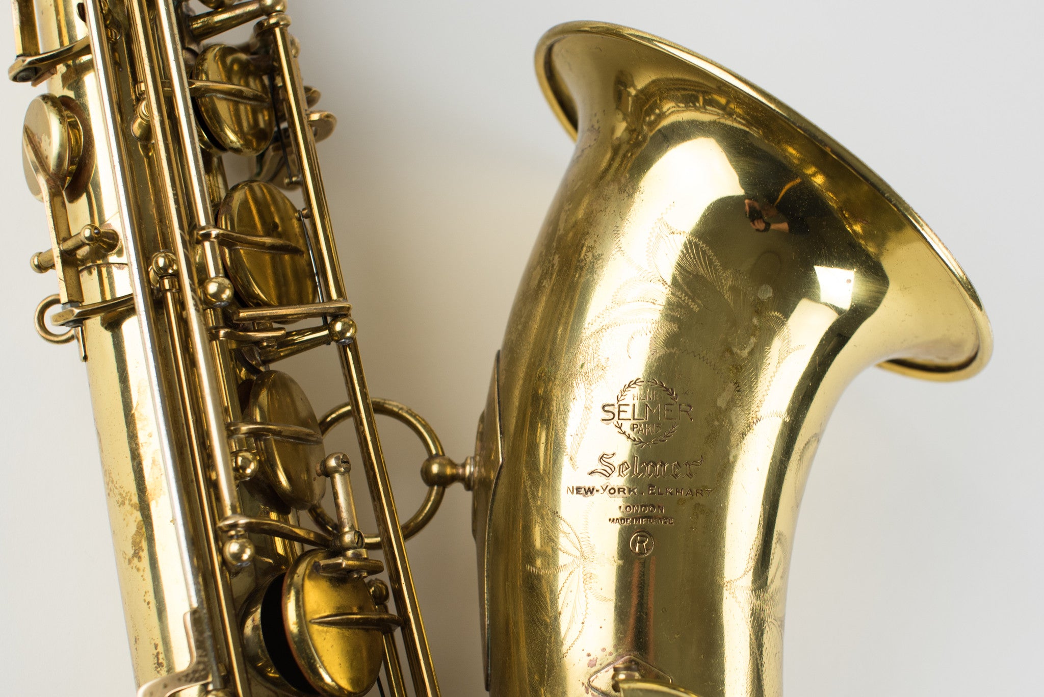 1963 Selmer Mark VI Tenor Saxophone, 108,xxx