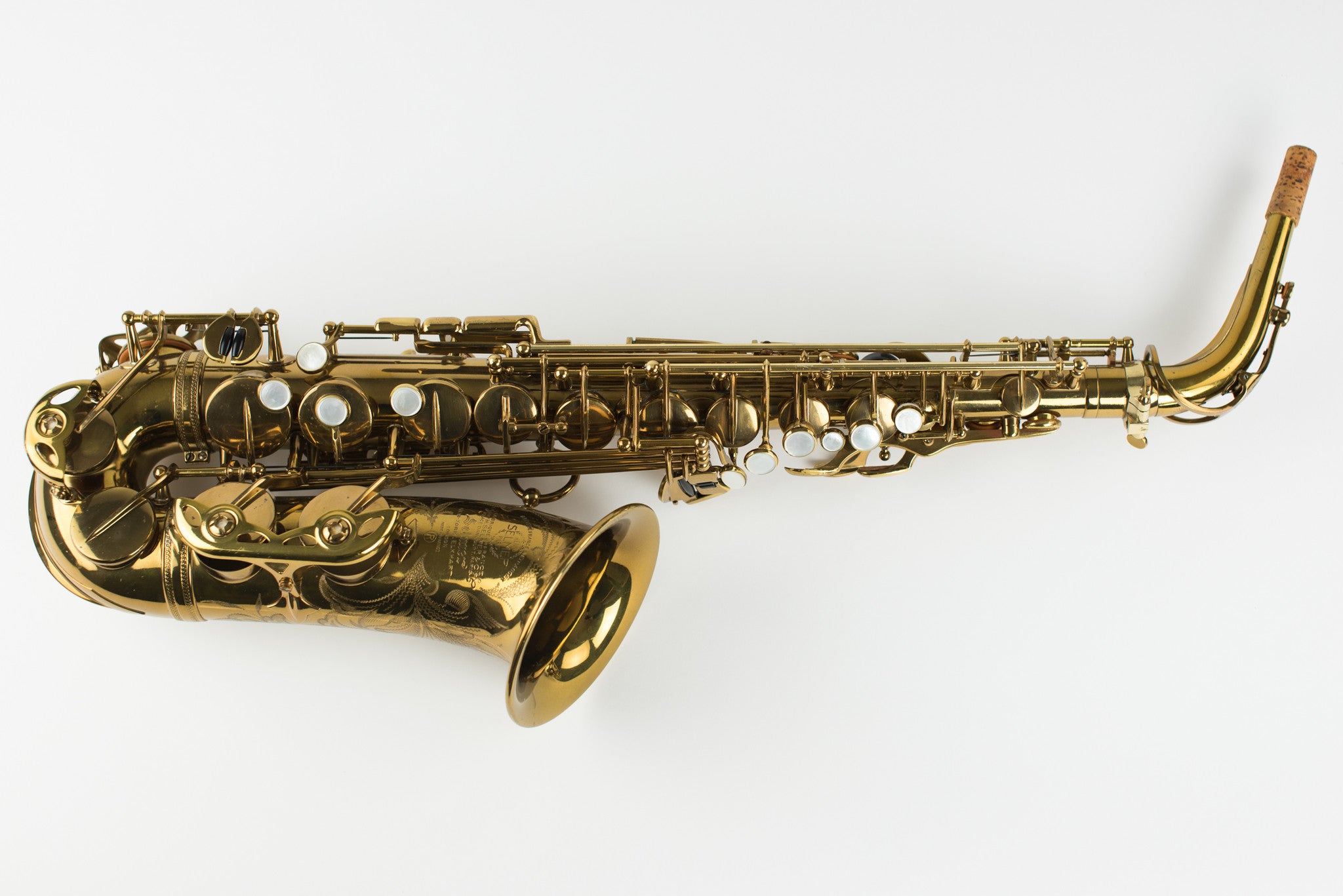 1956 Selmer Mark VI Alto Saxophone 95% Original Lacquer 66,xxx