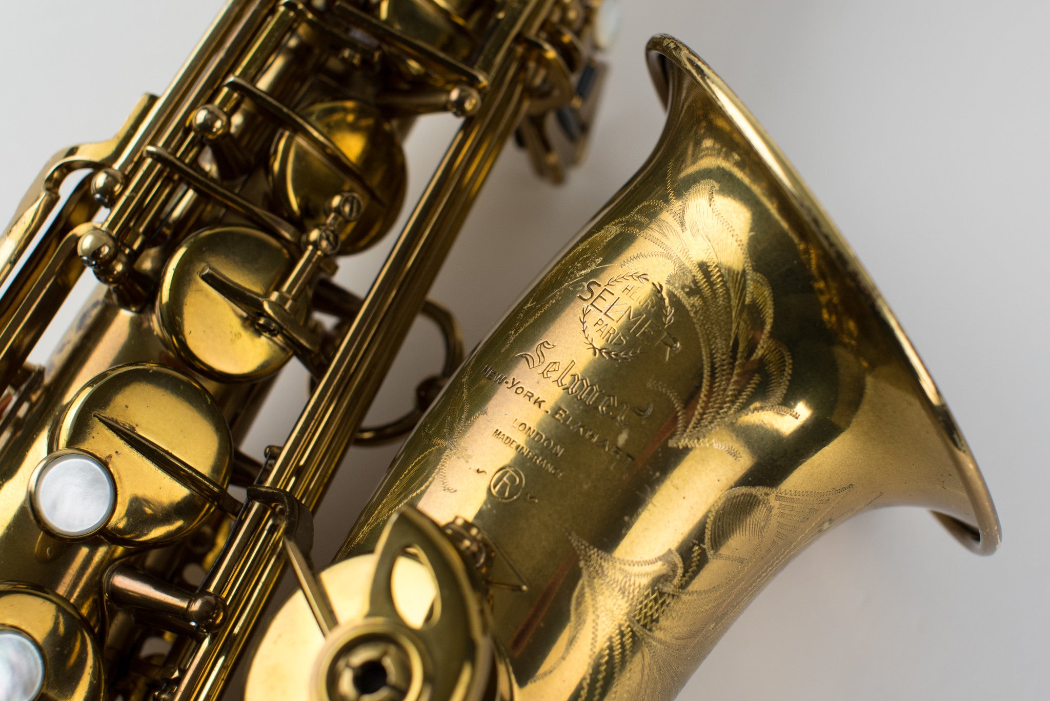 1964 Selmer Mark VI Alto Saxophone 120,xxx, 95% Original Lacquer