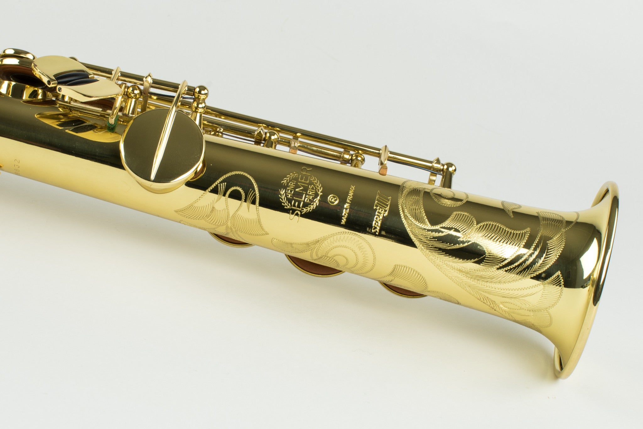 Selmer Series III Soprano Saxophone Mint Condition