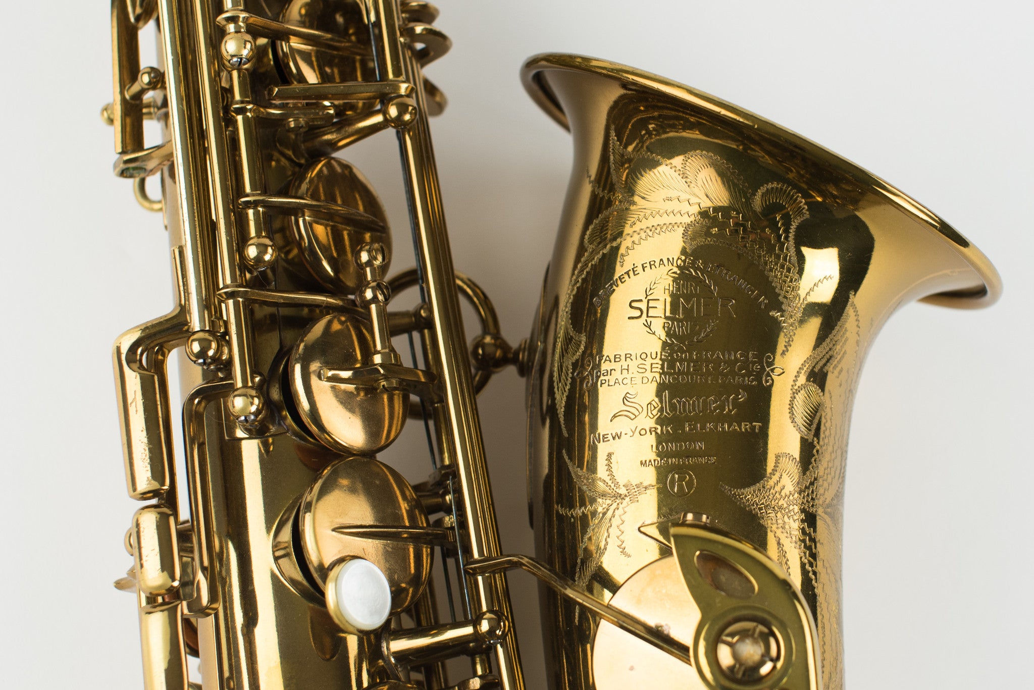 1956 Selmer Mark VI Alto Saxophone 95% Original Lacquer 66,xxx