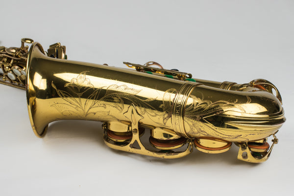Selmer Mark VI Alto Saxophone, 206,xxx, 97% Original Lacquer – DC Sax