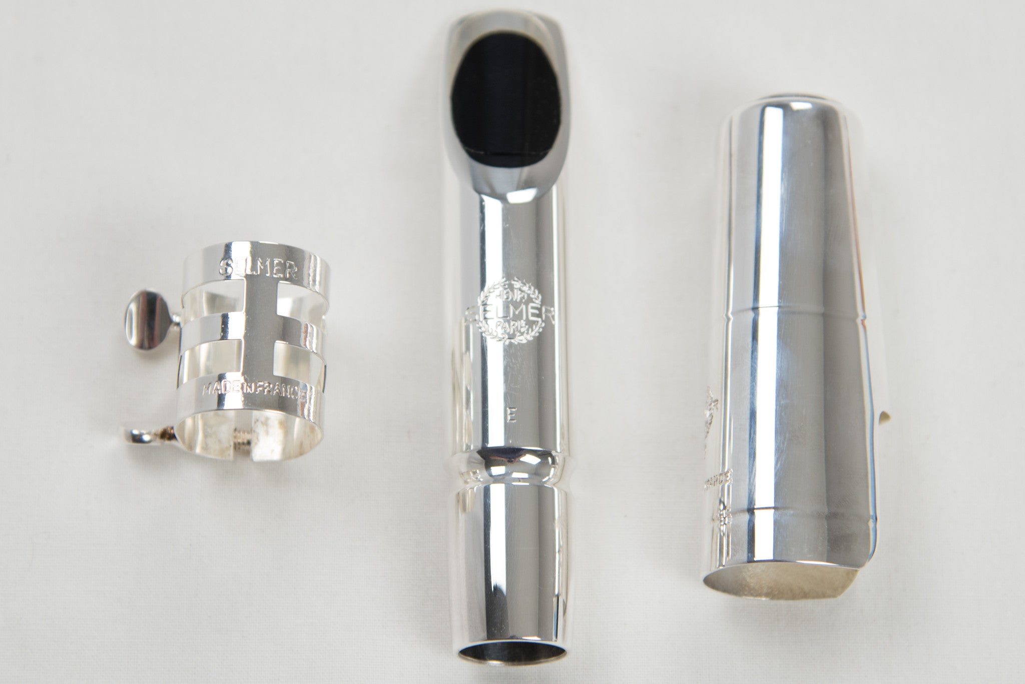 Selmer Metal Tenor Saxophone Mouthpiece E Jazz MINT