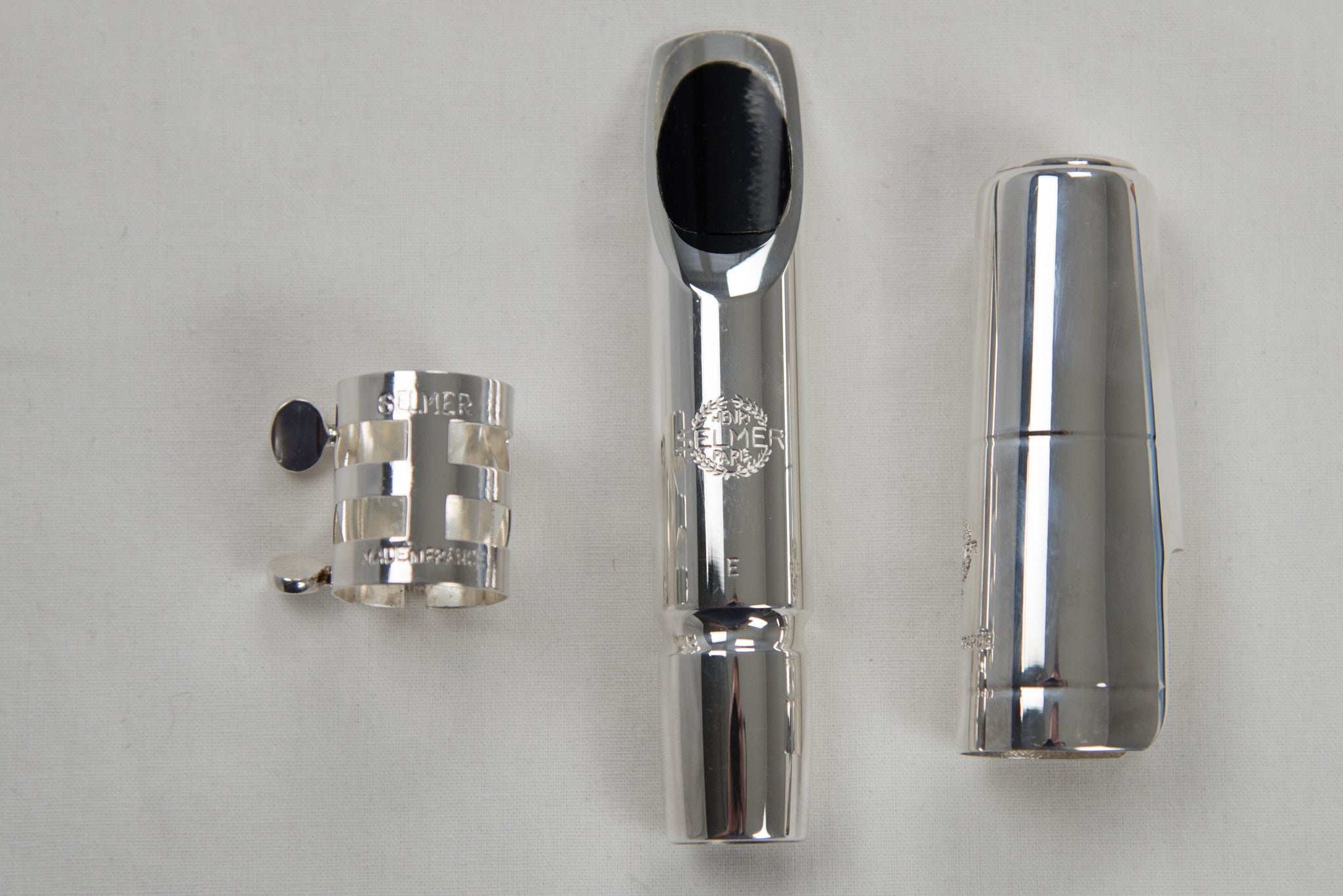 Selmer Metal Tenor Saxophone Mouthpiece E Jazz MINT