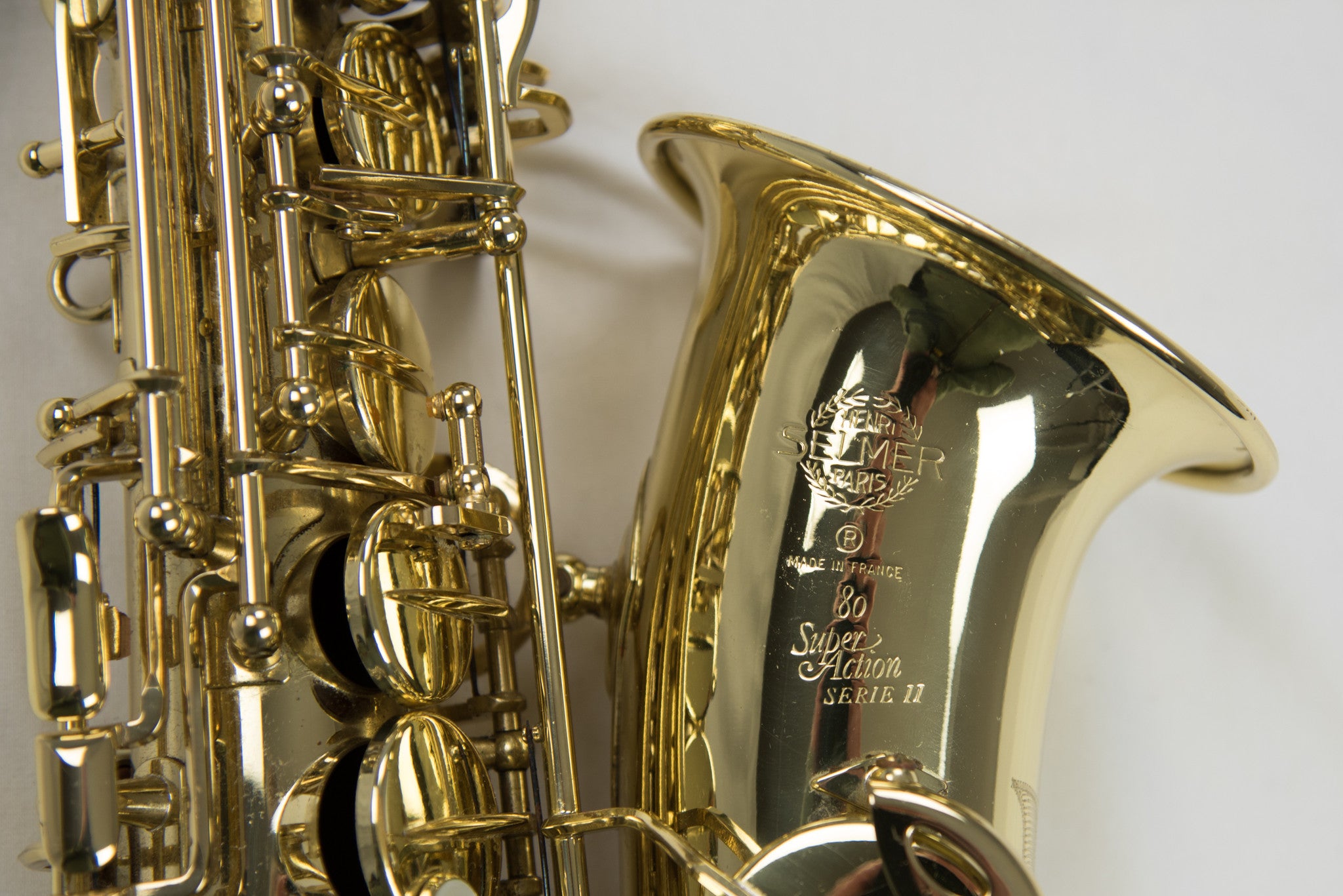 Selmer Super Action Series II Alto Saxophone