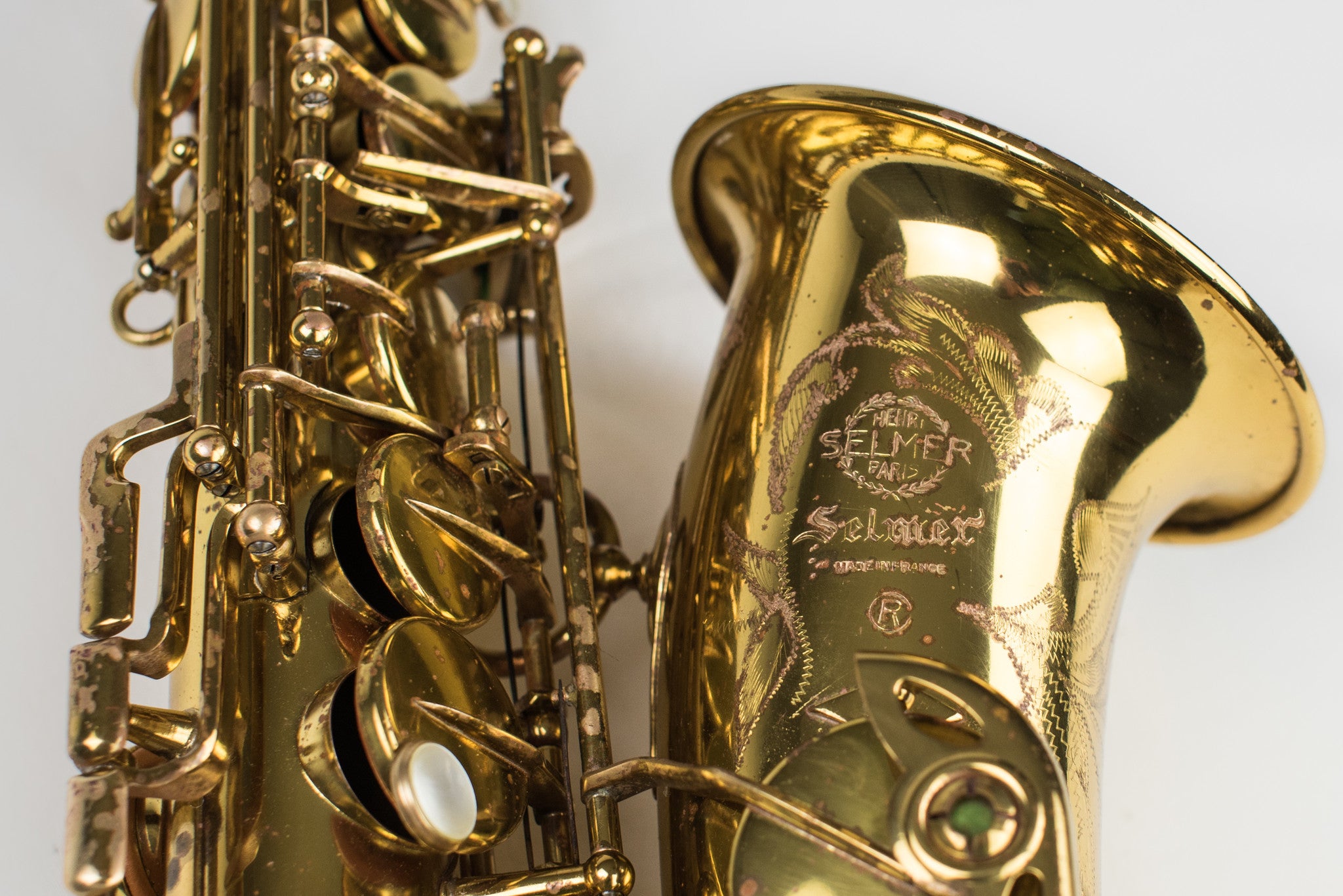 Selmer Mark VI Alto Saxophone, 206,xxx, 97% Original Lacquer