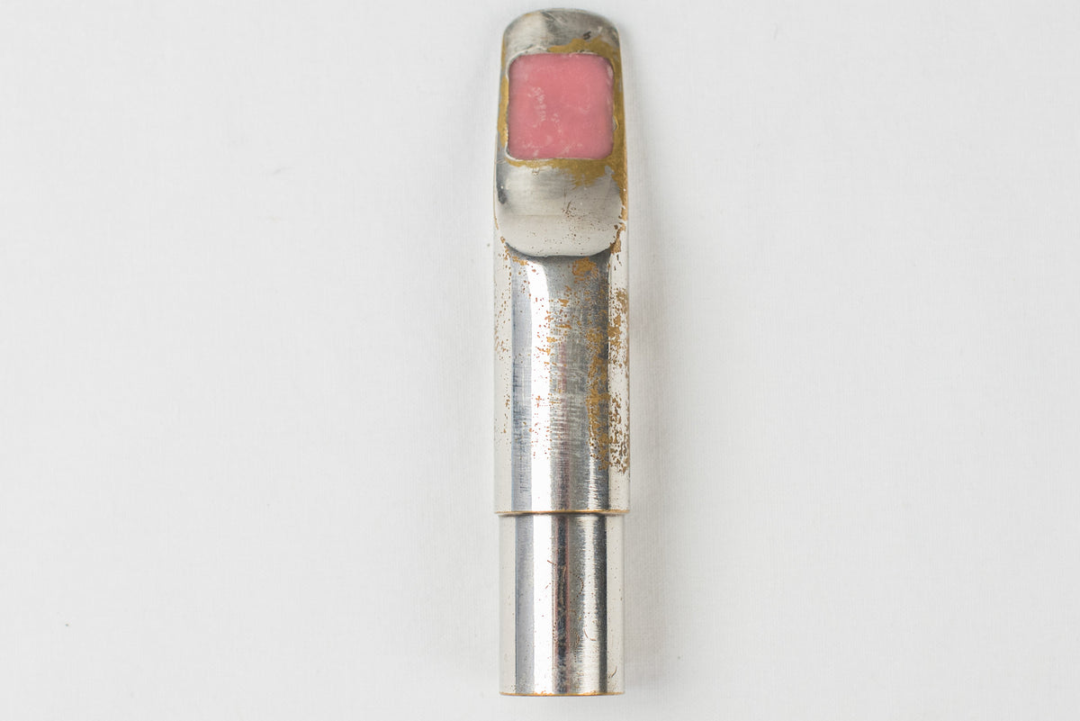 Vintage Handmade Guardala Tenor Saxophone Mouthpiece 3-Digit S/N!