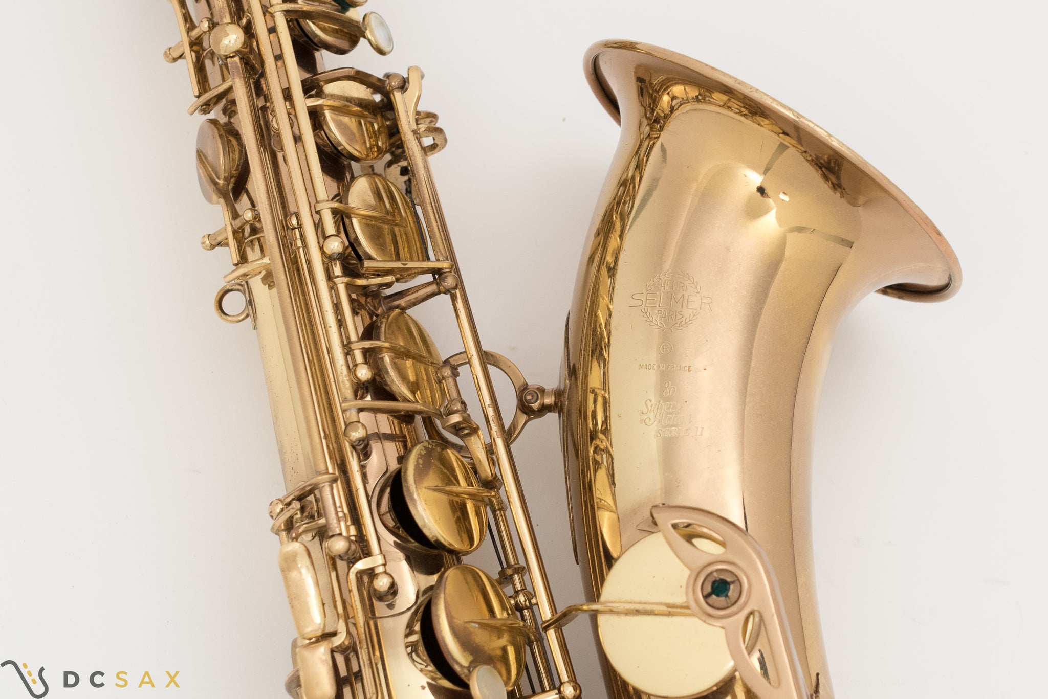 Selmer Series II Tenor Saxophone, Fresh Overhaul, Video