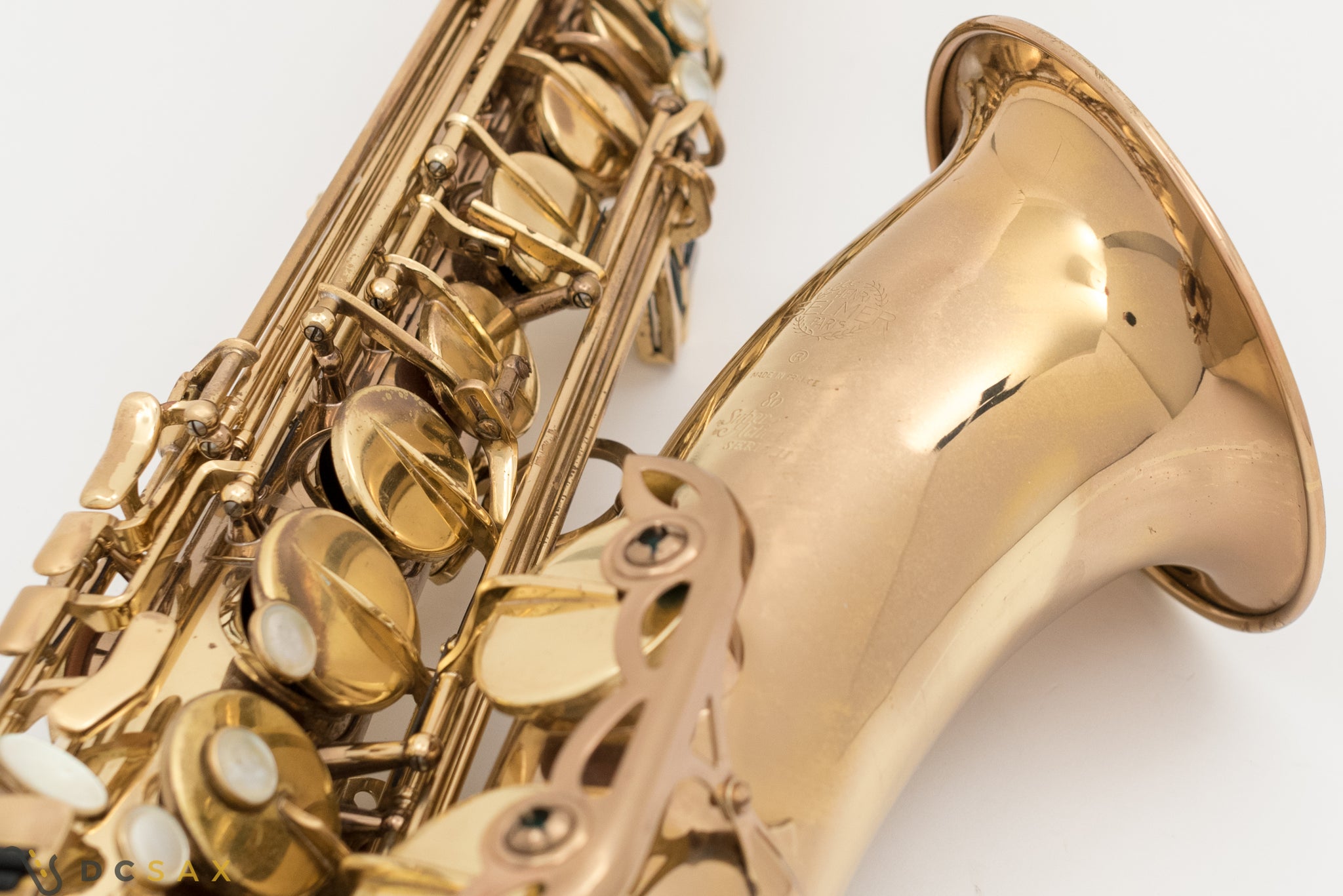 Selmer Series II Tenor Saxophone, Fresh Overhaul, Video