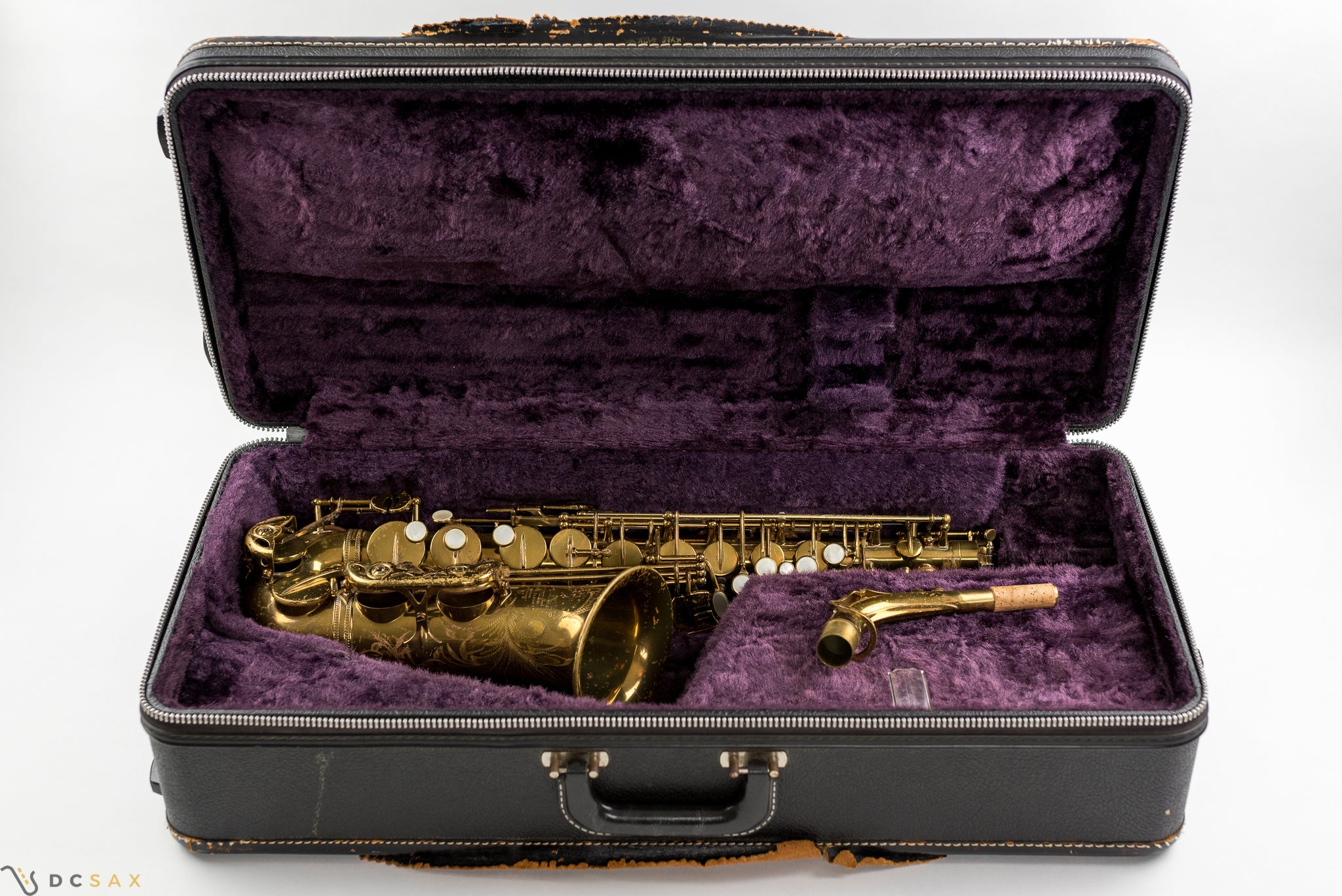 1957 71,xxx Selmer Mark VI Alto Saxophone, 98% Original Lacquer, Overhaul