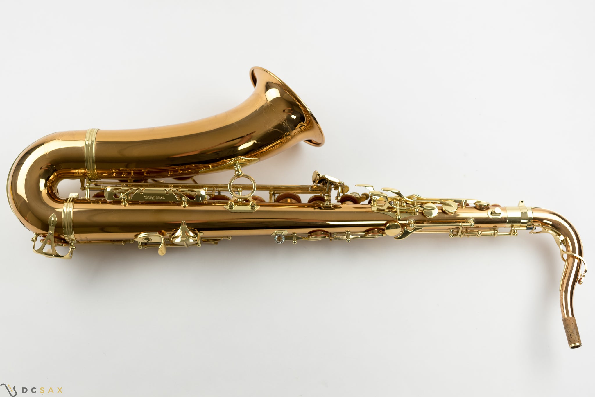 Yanagisawa 992 Tenor Saxophone With Bronze Finish, Near Mint