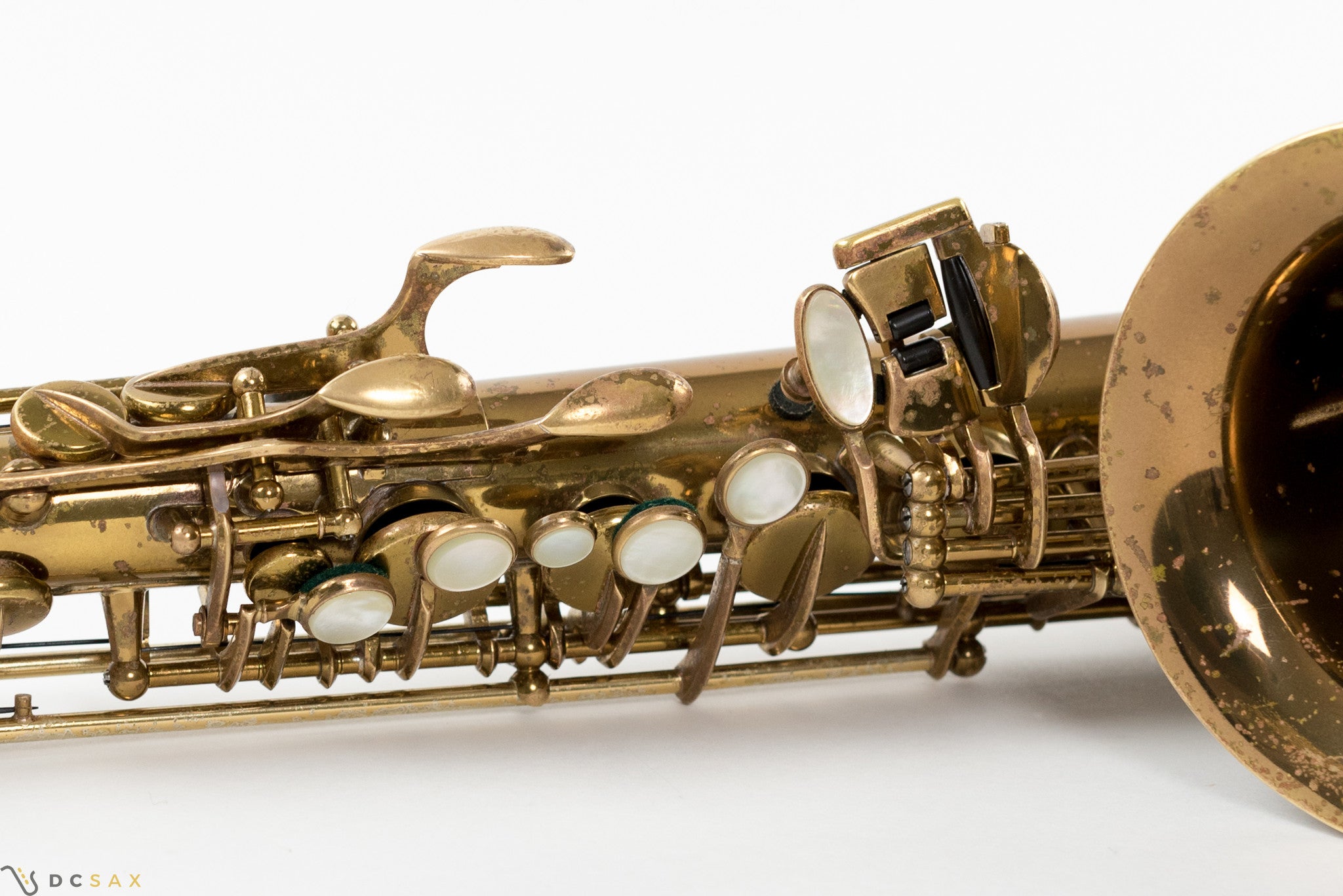 1958 Selmer Mark VI Alto Saxophone, 78,xxx, MEDIUM BOW, Original Lacquer, Fresh Overhaul