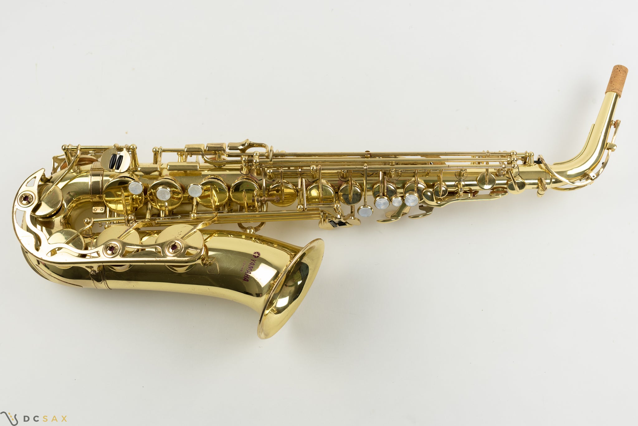 Yamaha YAS-52 Alto Saxophone, Purple Label, Just Serviced, High F#