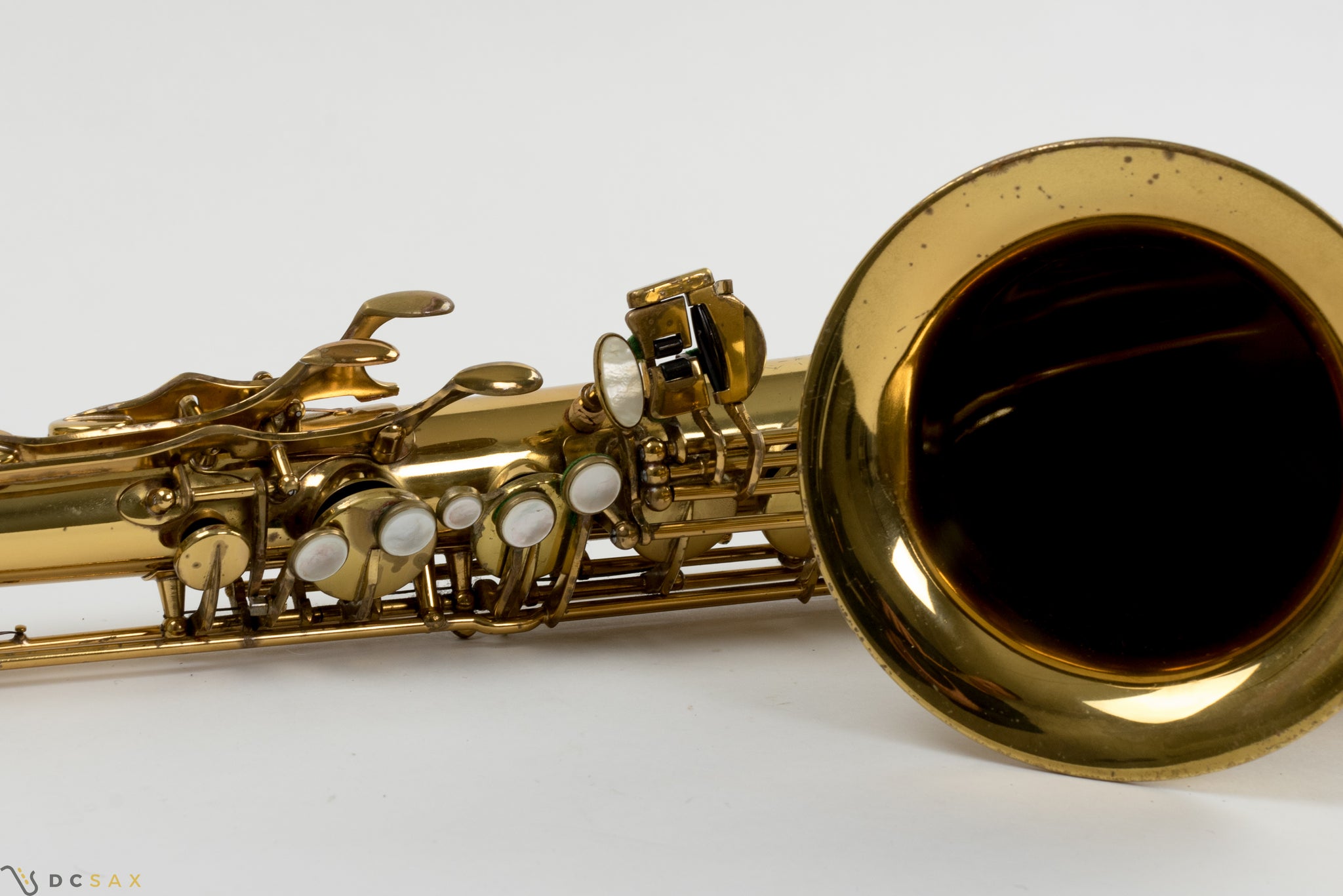 223,xxx Selmer Mark VI Tenor Saxophone, 98% Original Lacquer