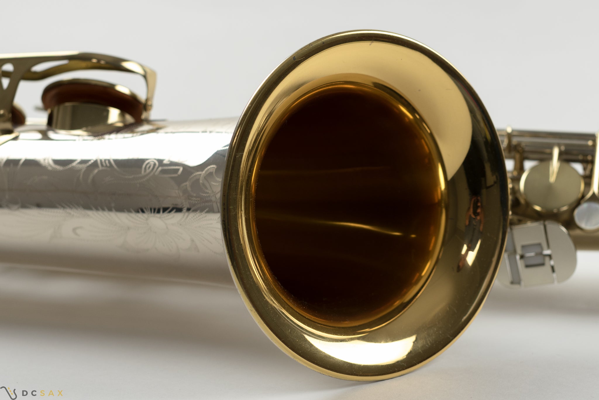 King Super 20 Tenor Saxophone, Silver Sonic, Cleveland, NEAR MINT, WOW