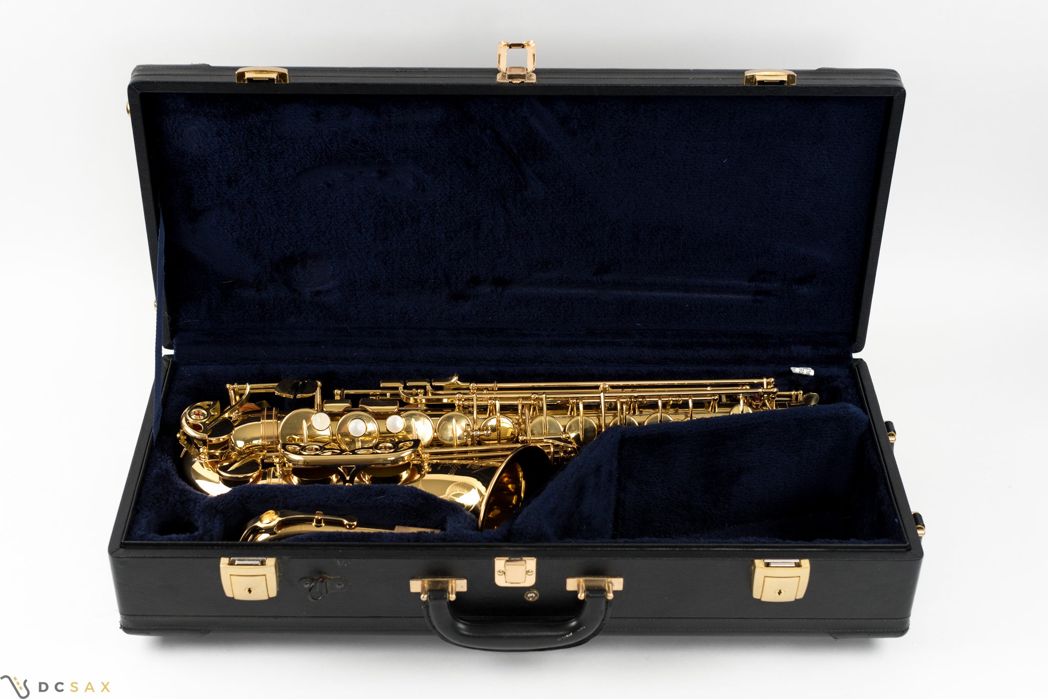 Yamaha Custom YAS-875EX Alto Saxophone, V1 Neck, Near Mint Condition