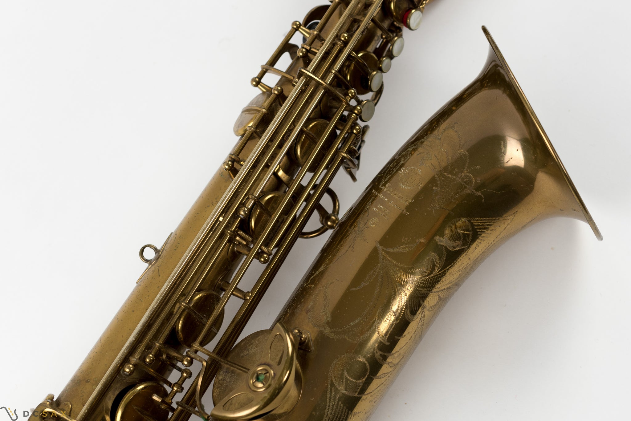 121,xxx Selmer Mark VI Baritone Saxophone, Low A, 97% Original Lacquer