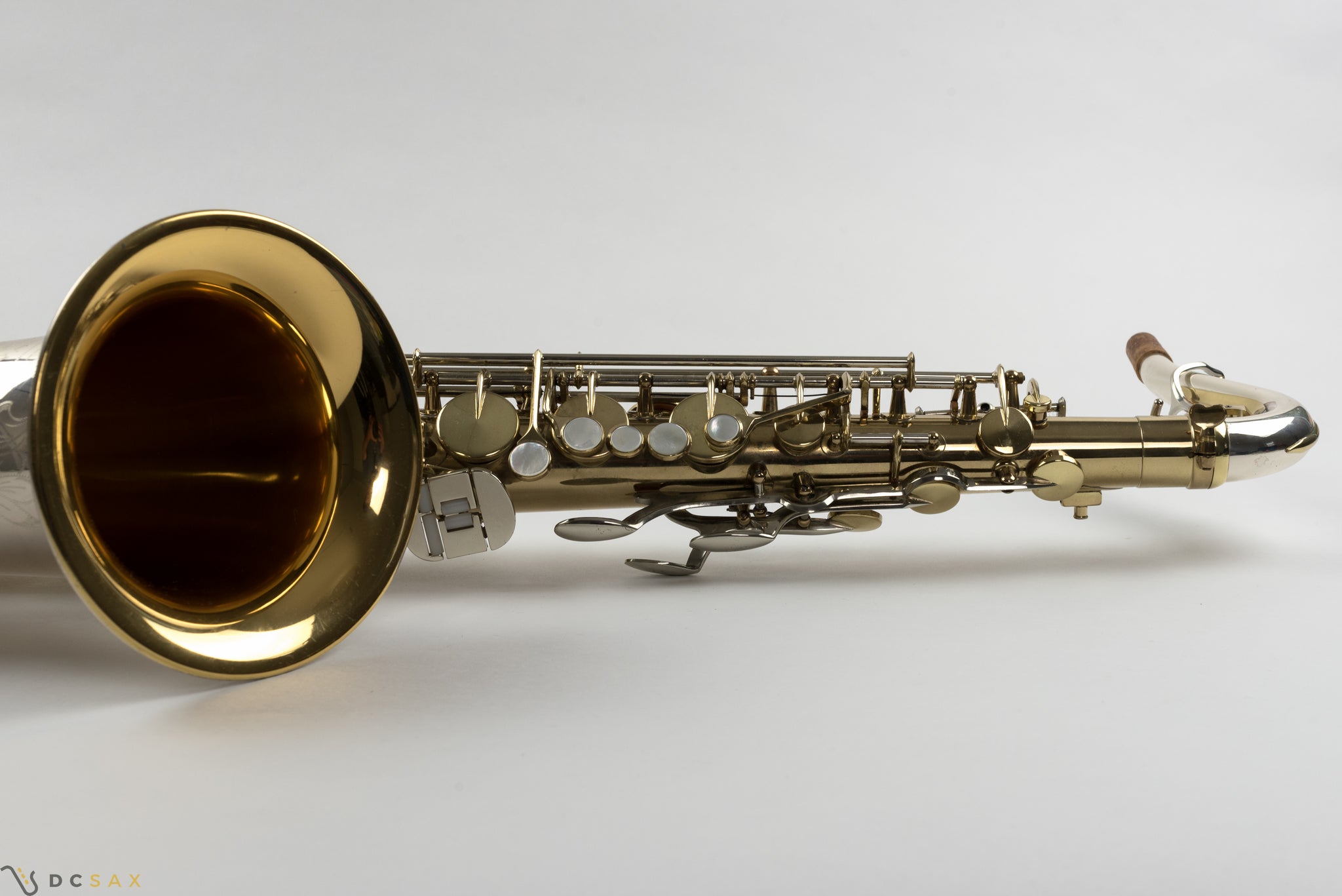 King Super 20 Tenor Saxophone, Silver Sonic, Cleveland, NEAR MINT, WOW