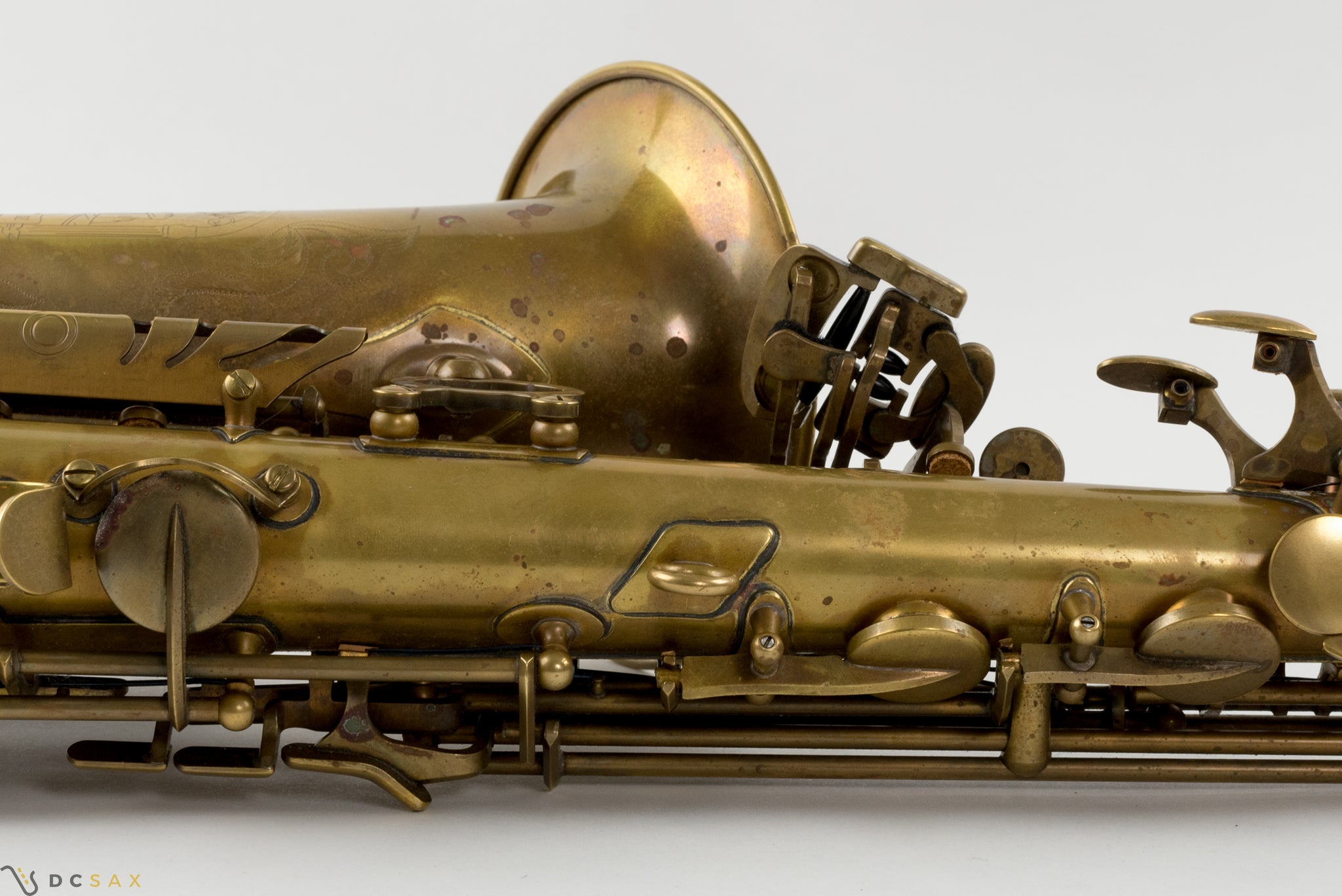 Eastman 52nd Street Alto Saxophone, Unlacquered, Just Serviced