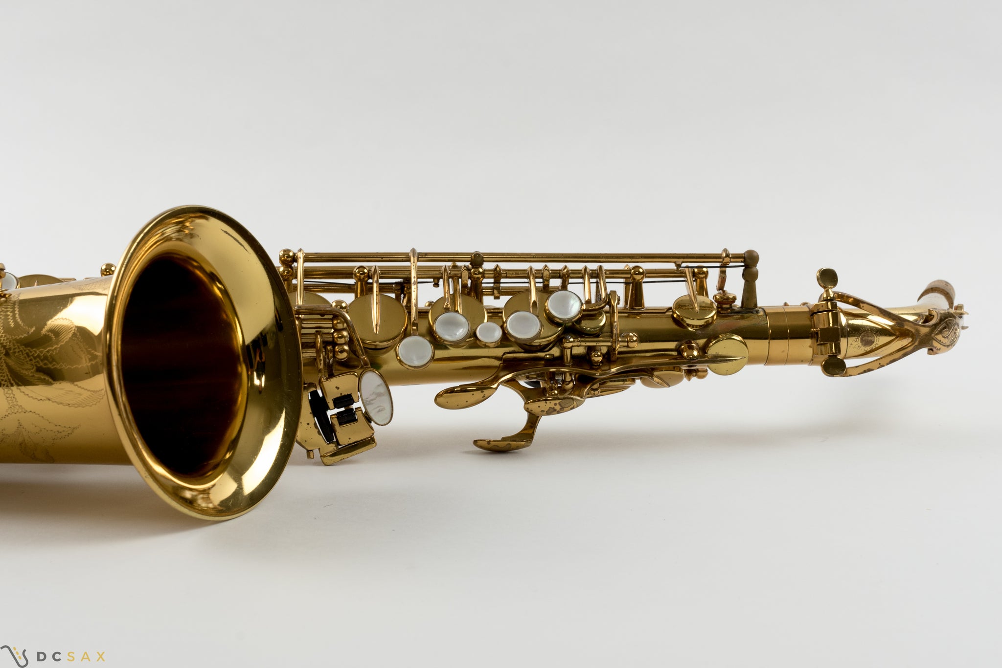 219,xxx Selmer Mark VI Alto Saxophone, 98% Original Lacquer, Near Mint