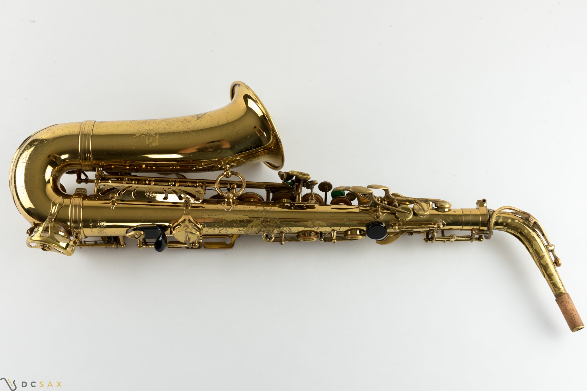 Selmer Mark VI Alto Saxophone, 95% Original Lacquer, Video