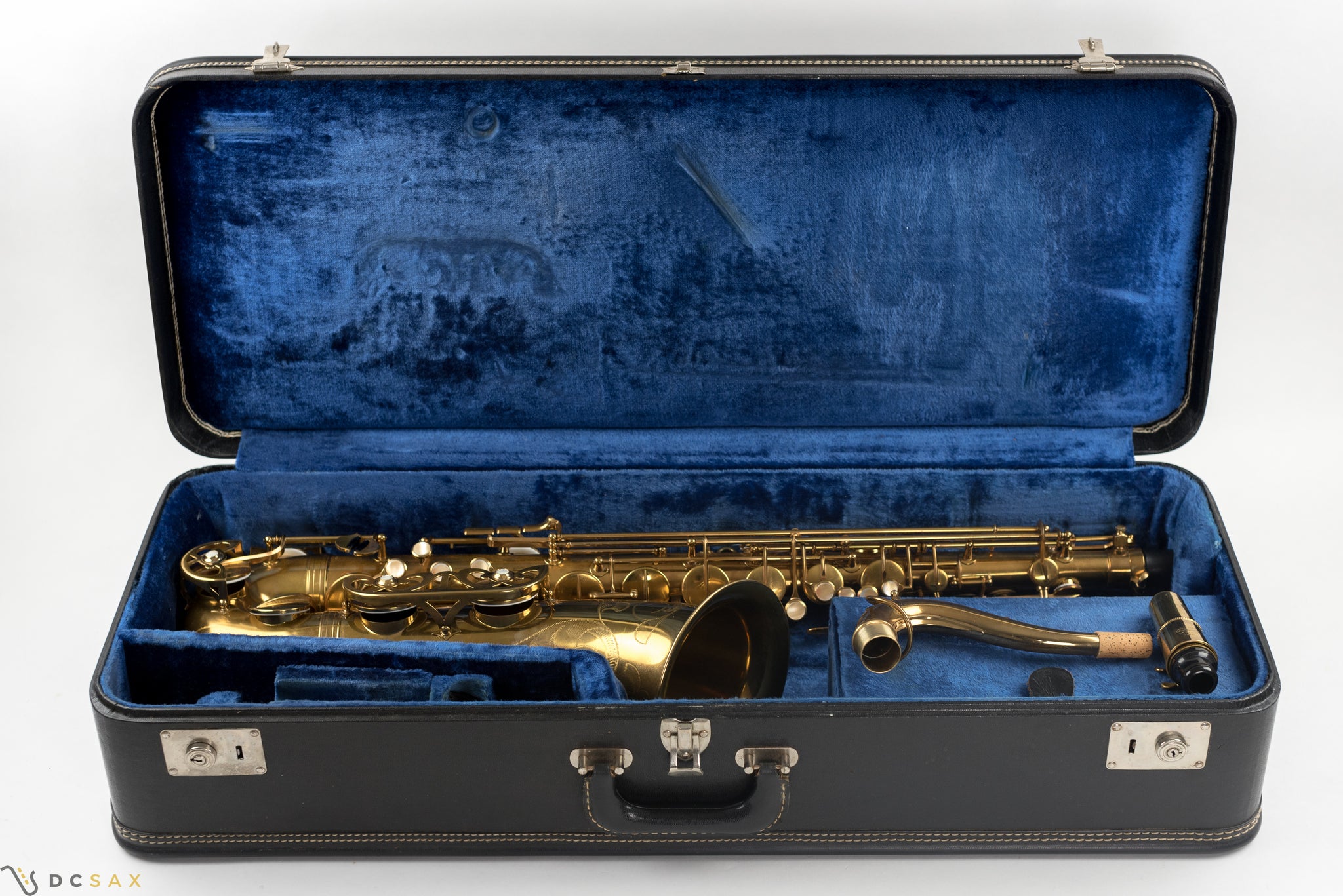 1964 Buffet Super Dynaction Tenor Saxophone, Near Mint, Video