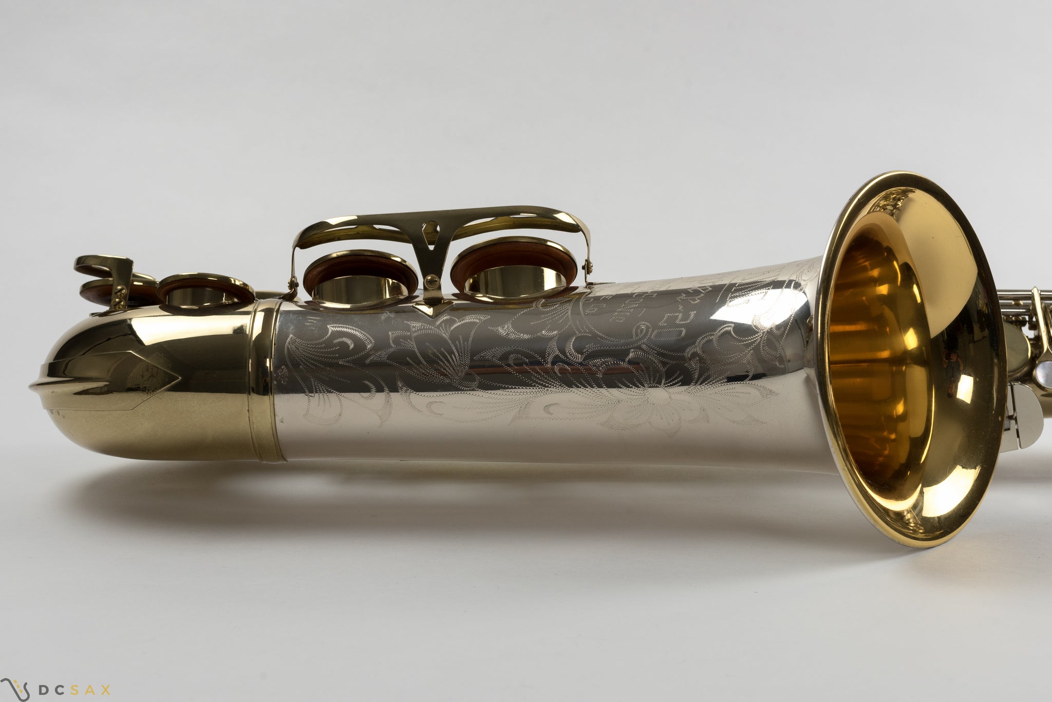 King Super 20 Tenor Saxophone, Silver Sonic, Cleveland, NEAR MINT, WOW