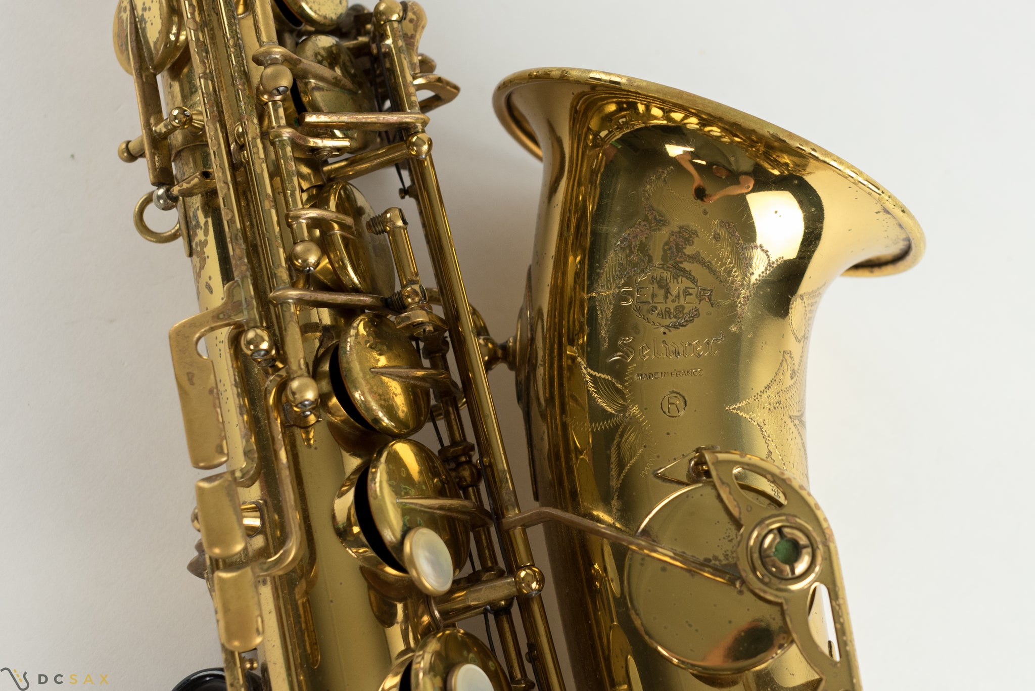 Selmer Mark VI Alto Saxophone, 95% Original Lacquer, Video