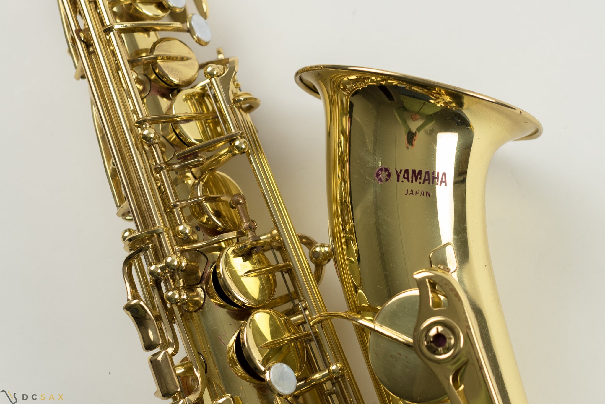 Yamaha YAS-52 Alto Saxophone, Purple Label, Just Serviced, High F#