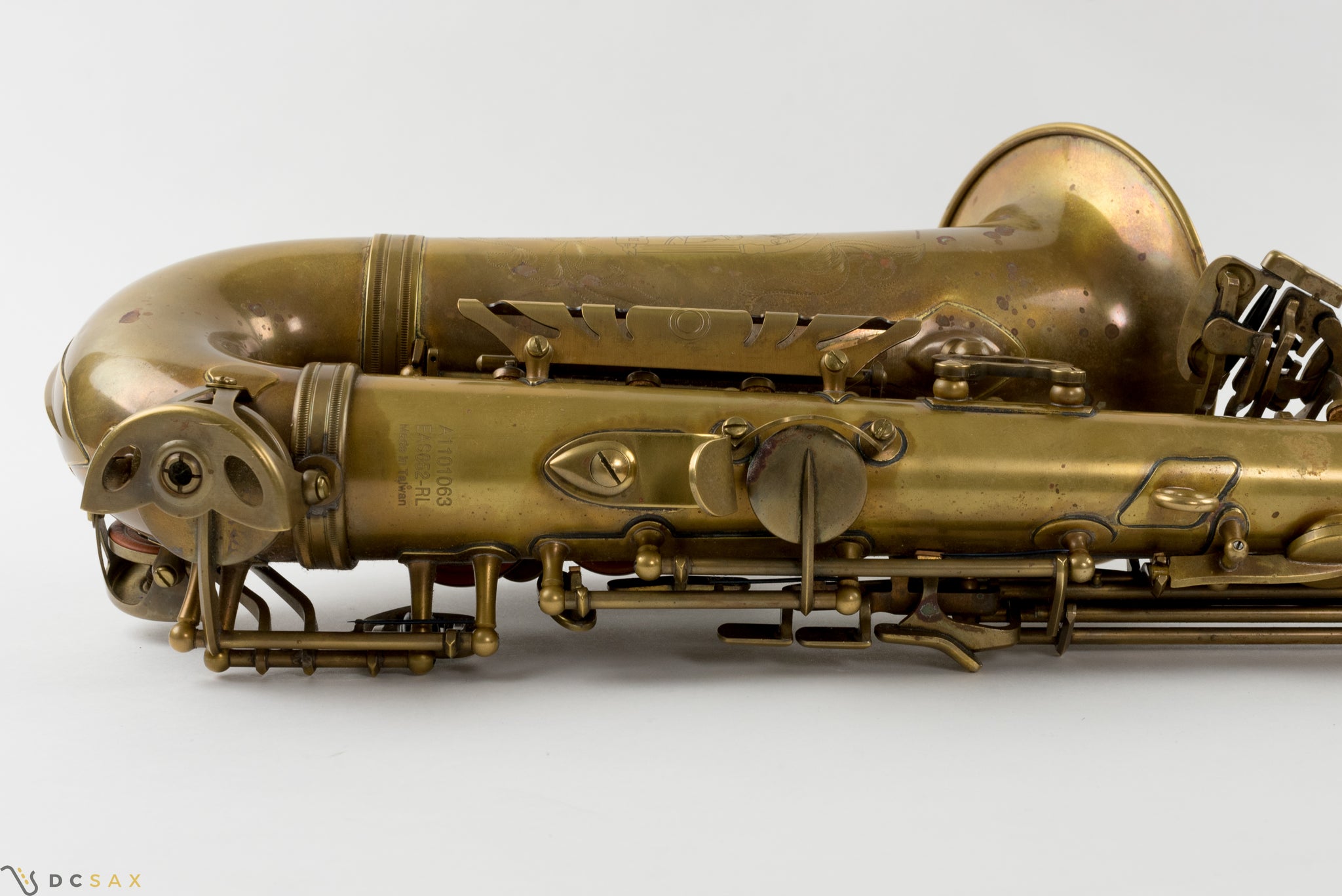 Eastman 52nd Street Alto Saxophone, Unlacquered, Just Serviced