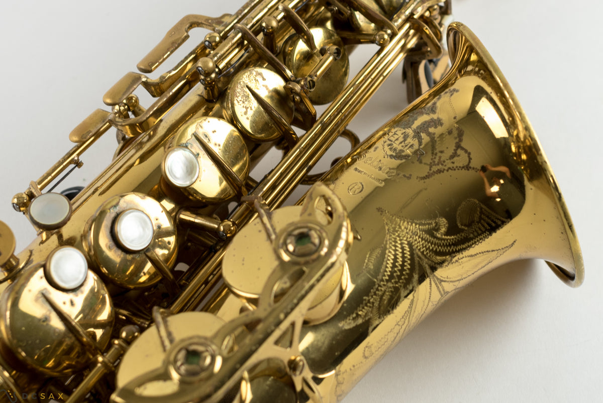 Selmer Mark VI Alto Saxophone, 95% Original Lacquer, Video