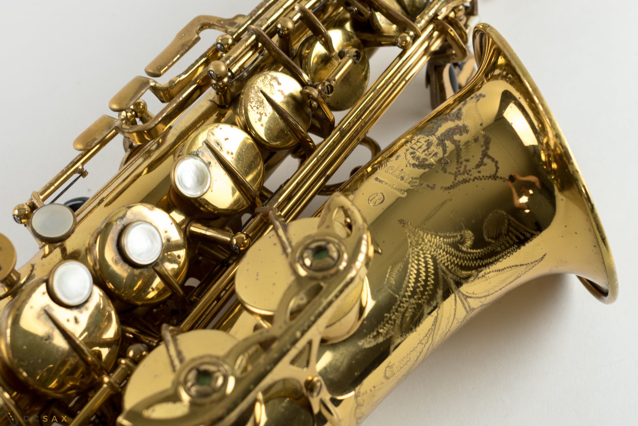 Selmer Mark VI Alto Saxophone, 95% Original Lacquer, Video