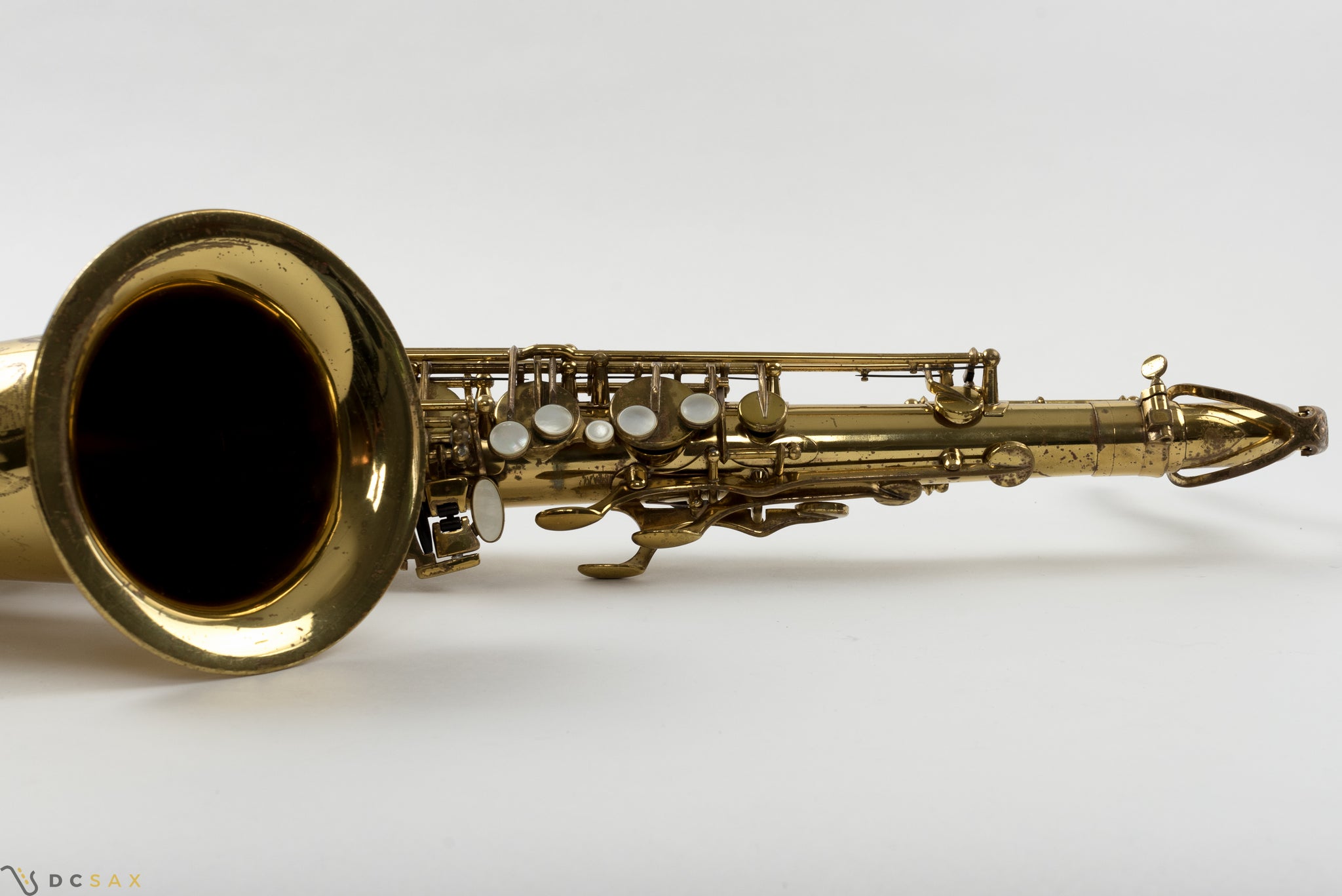 205,xxx Selmer Mark VI Tenor Saxophone, 95% Original Lacquer, Fresh Overhaul