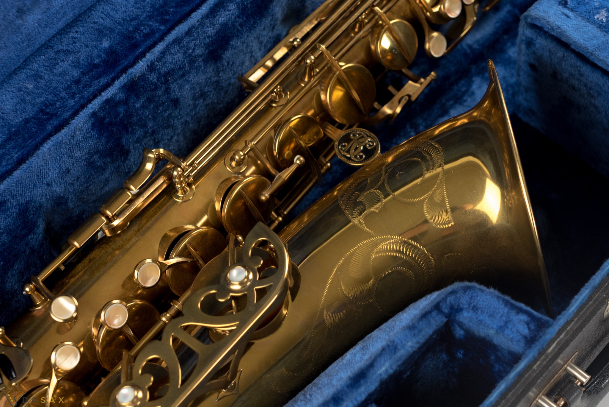1964 Buffet Super Dynaction Tenor Saxophone, Near Mint, Video