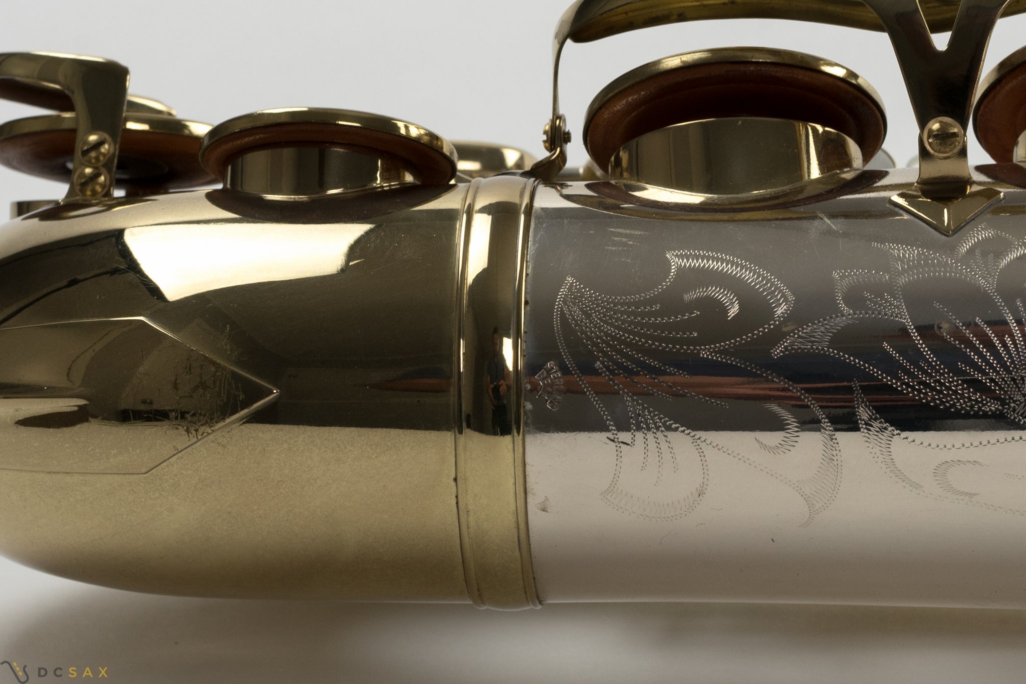 King Super 20 Tenor Saxophone, Silver Sonic, Cleveland, NEAR MINT, WOW