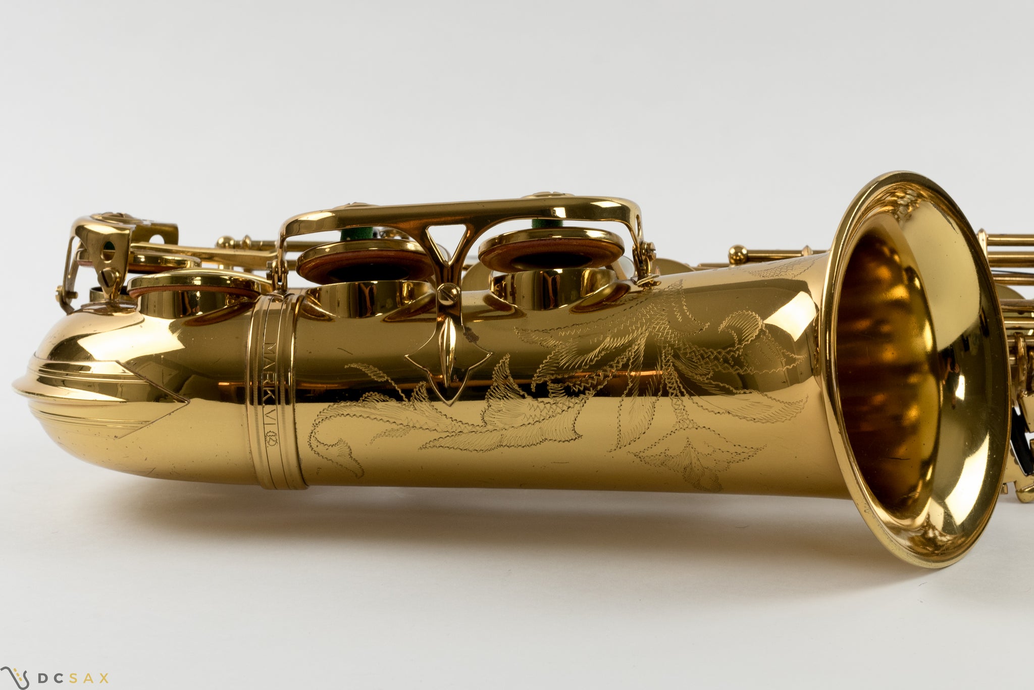 219,xxx Selmer Mark VI Alto Saxophone, 98% Original Lacquer, Near Mint