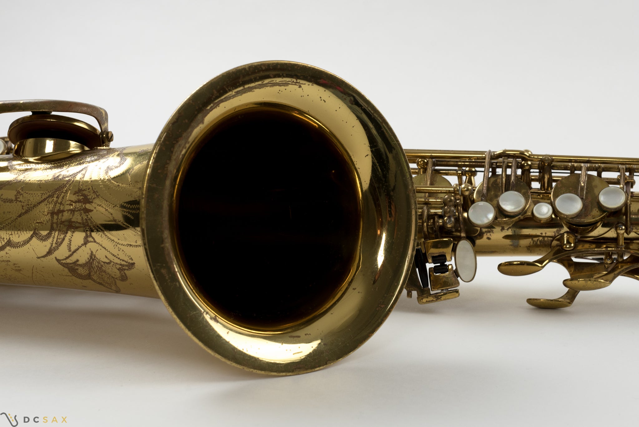 205,xxx Selmer Mark VI Tenor Saxophone, 95% Original Lacquer, Fresh Overhaul