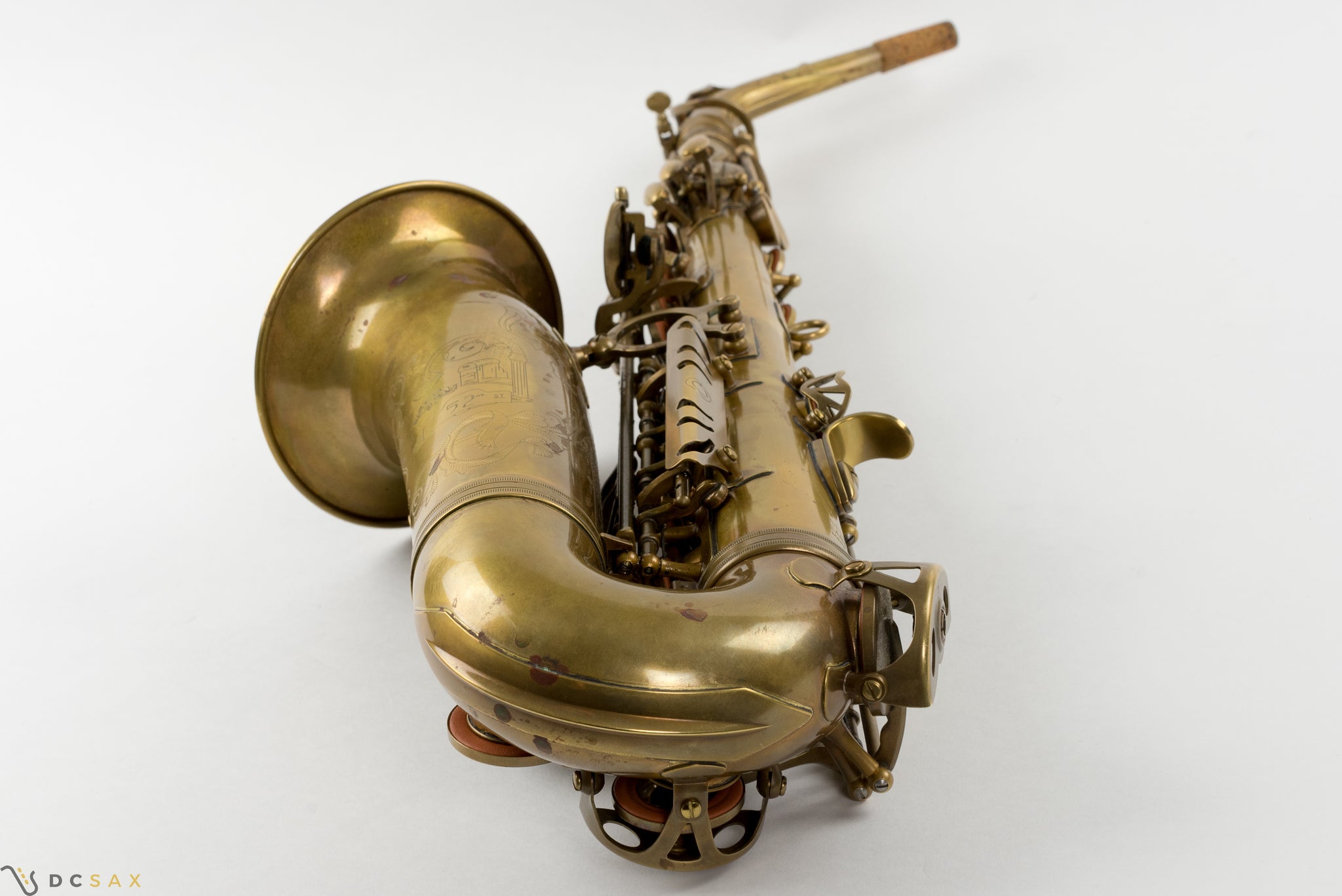 Eastman 52nd Street Alto Saxophone, Unlacquered, Just Serviced