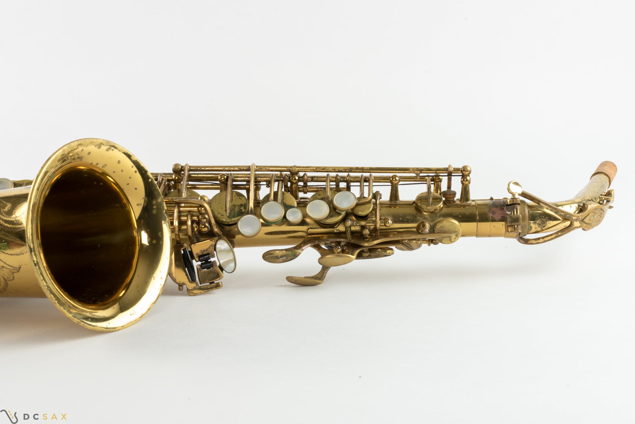 Selmer Mark VI Alto Saxophone, 95% Original Lacquer, Video