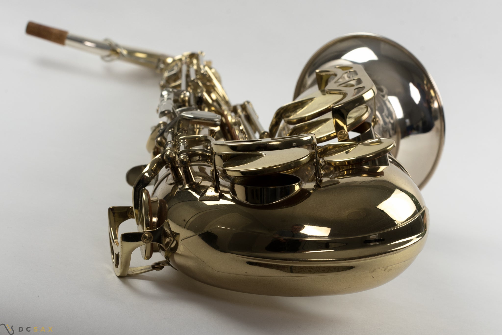 King Super 20 Tenor Saxophone, Silver Sonic, Cleveland, NEAR MINT, WOW