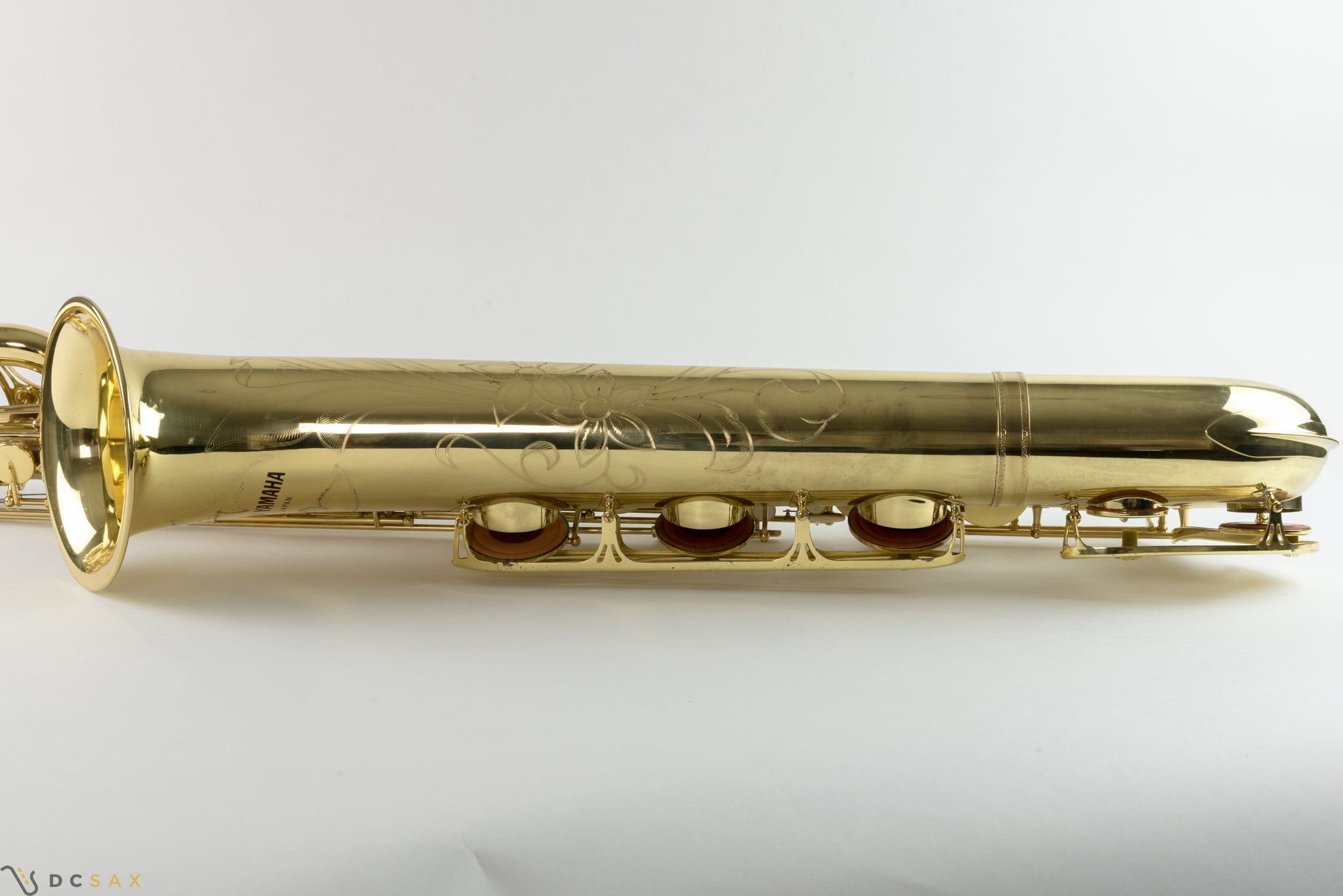 Yamaha YBS-61 Baritone Saxophone Purple Label, Near Mint