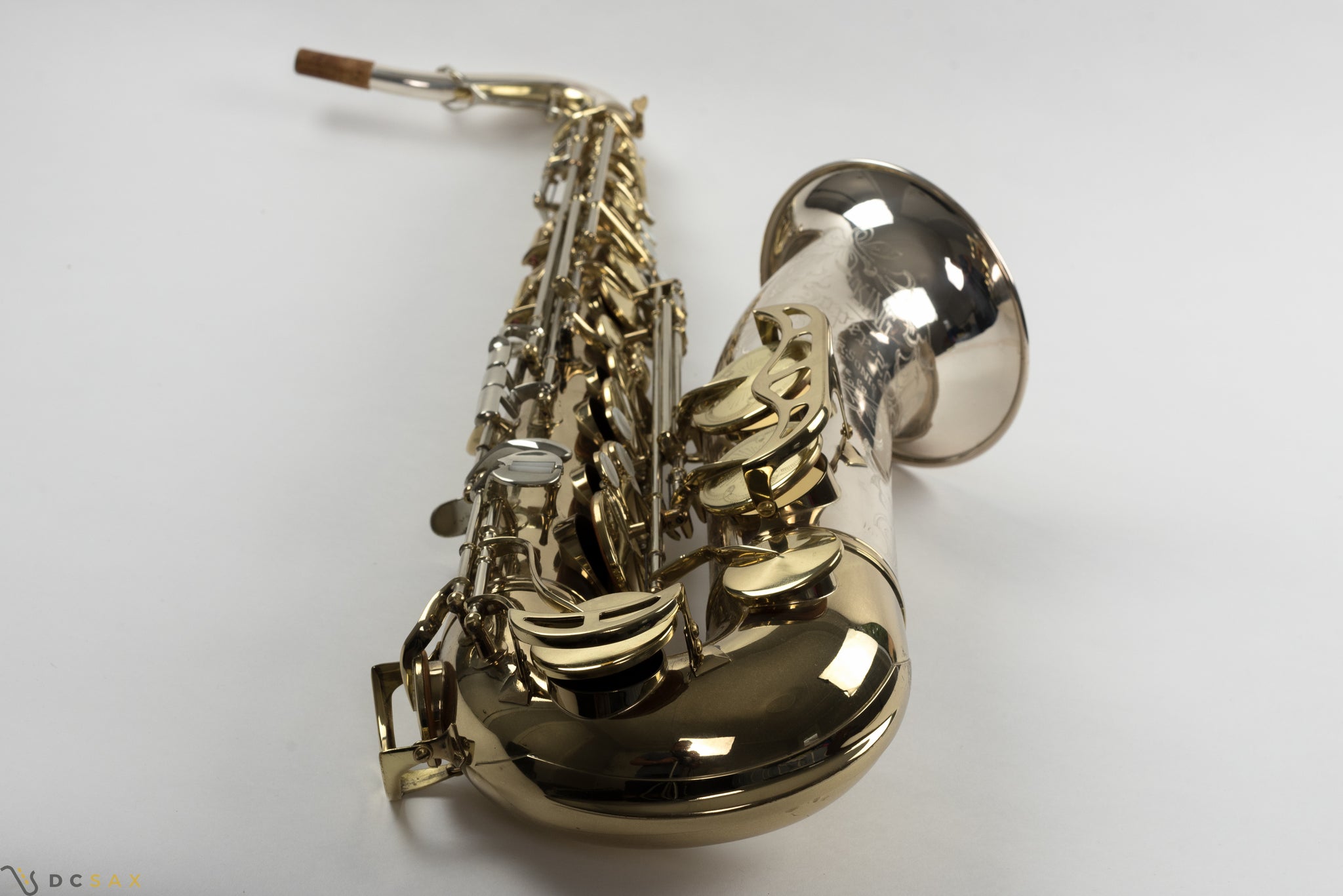 King Super 20 Tenor Saxophone, Silver Sonic, Cleveland, NEAR MINT, WOW