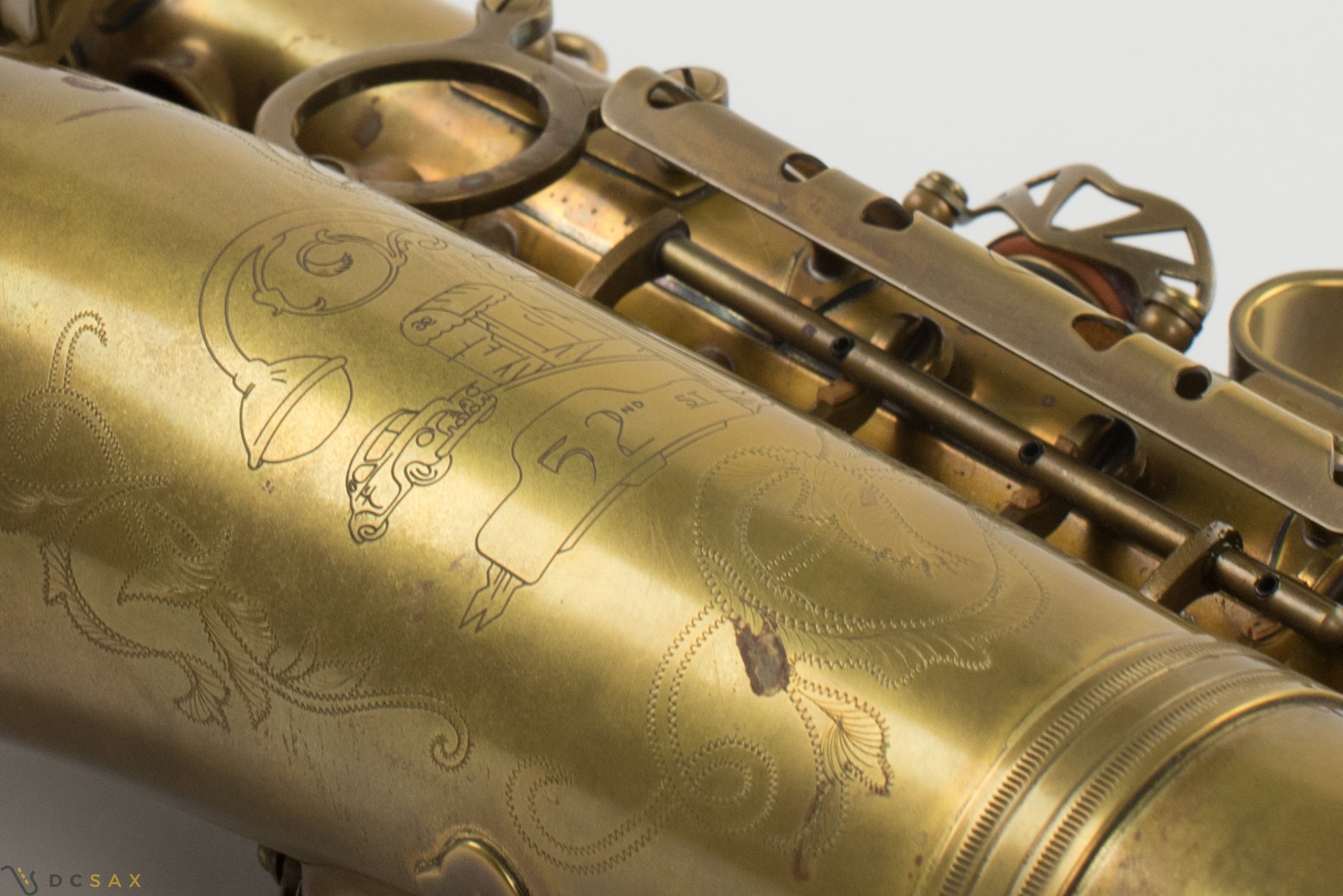 Eastman 52nd Street Alto Saxophone, Unlacquered, Just Serviced